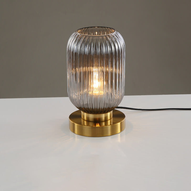 Telmora - Glass Table Lamp