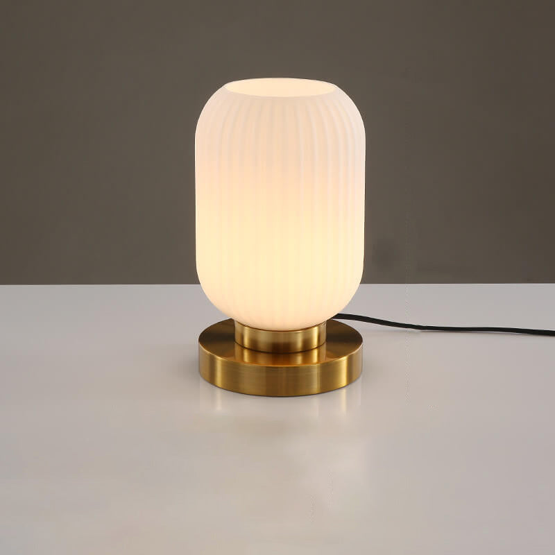 Telmora - Glass Table Lamp