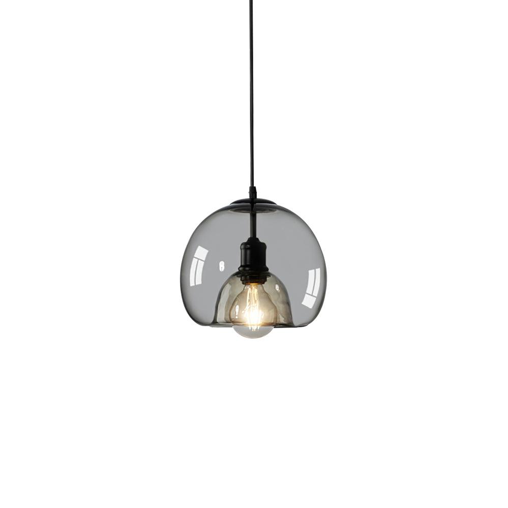 Zelirra - Suspension en verre perle nordique