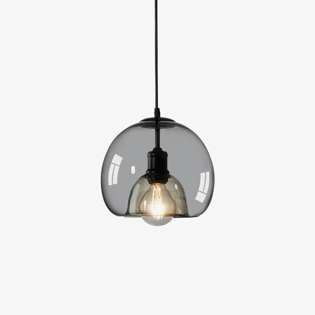 Zelirra - Suspension en verre perle nordique