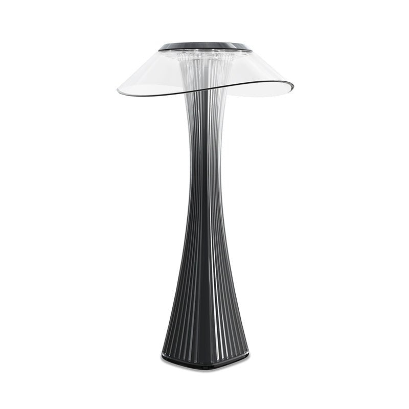 Morann - Modern Amber Table Lamp Sculptural Design