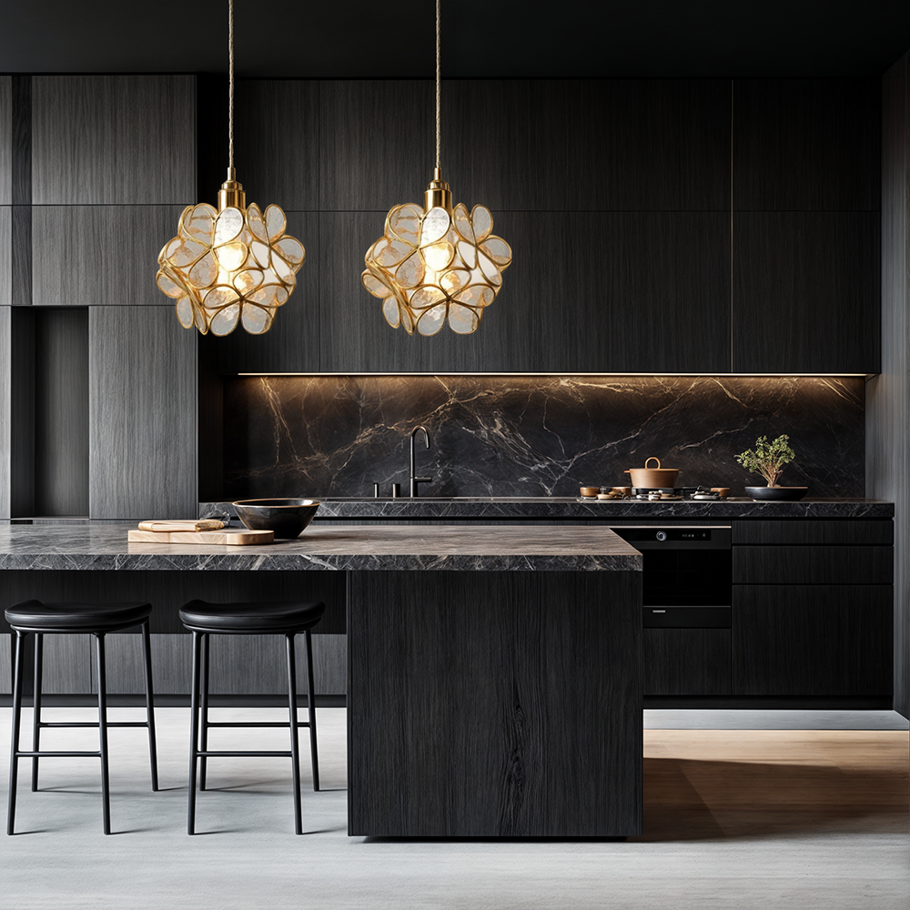 Florellin - Flower Glass Pendant Light