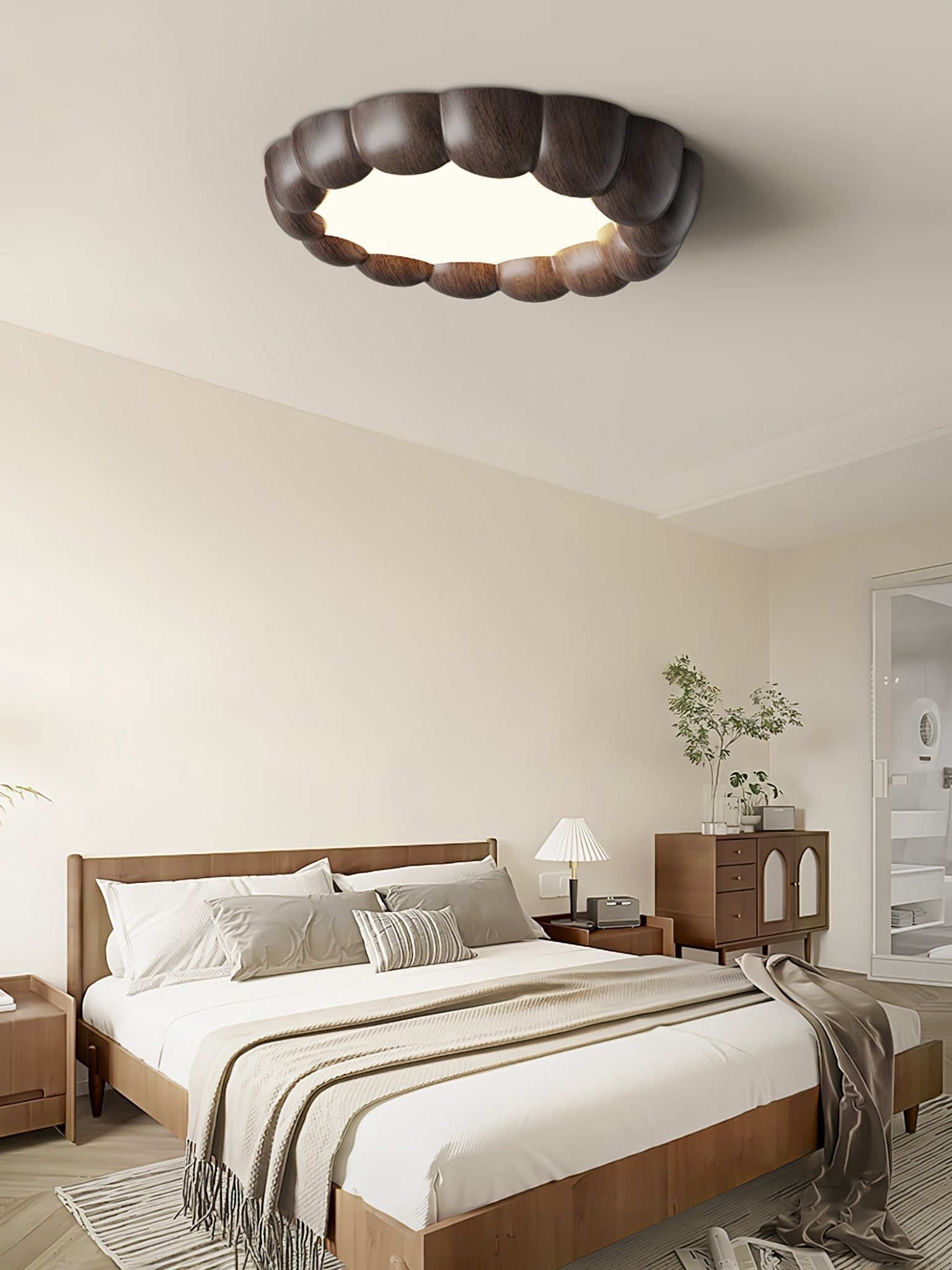 Eraeiela - Plafonnier Wave au design élégant