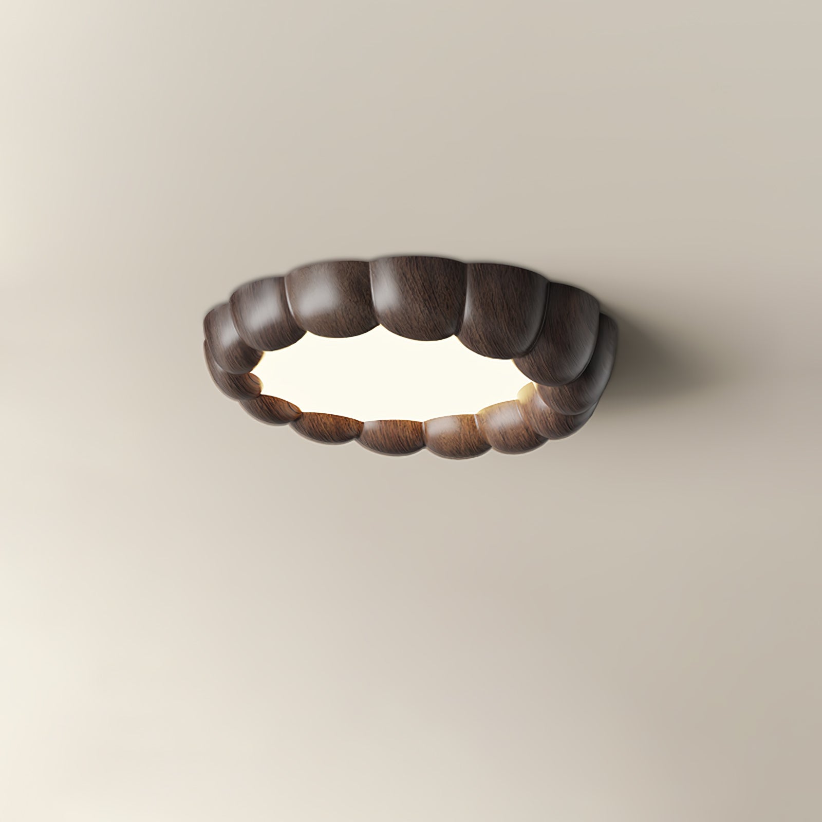 Eraeiela - Lámpara de techo Wave diseño elegante