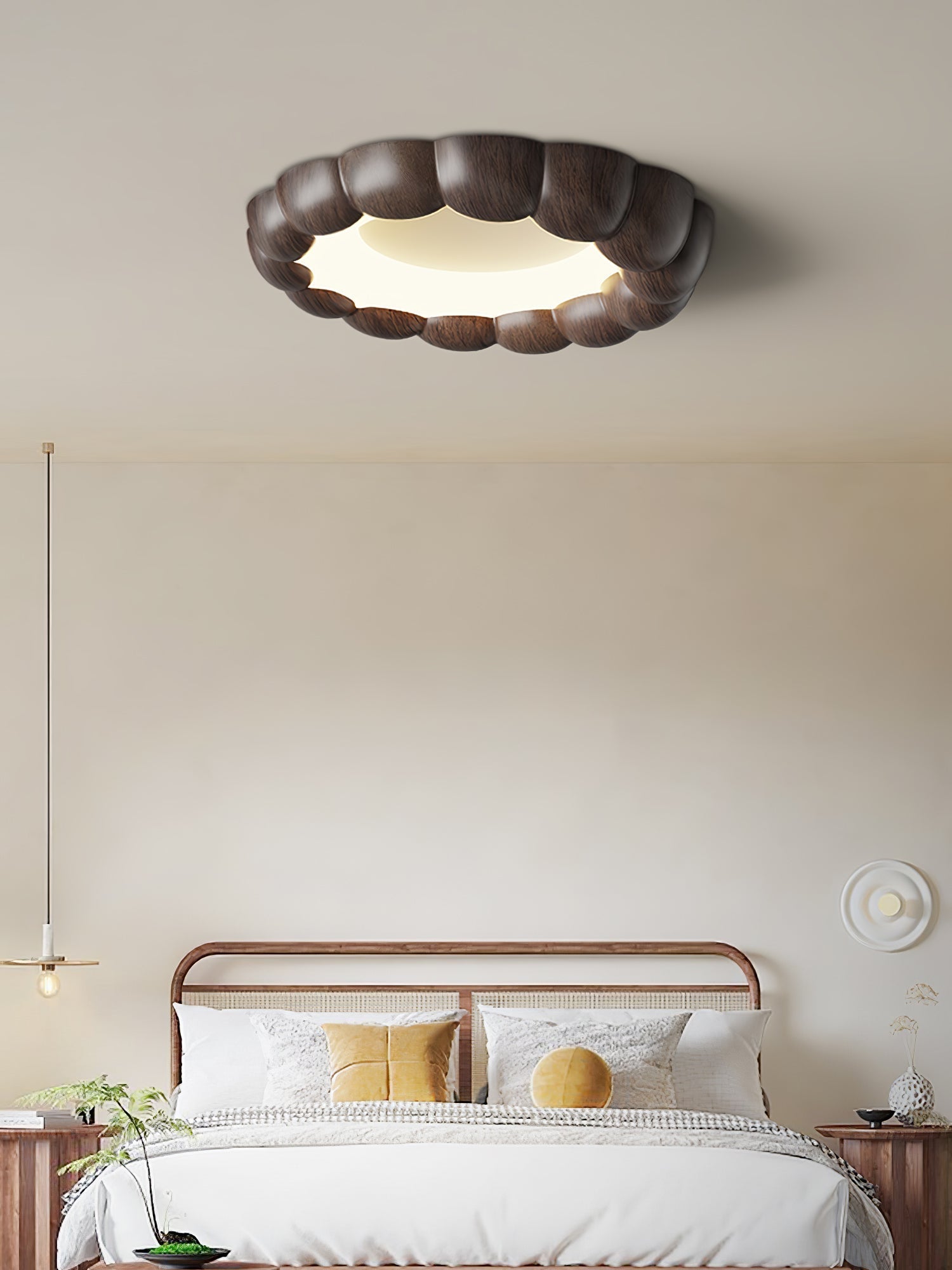 Eraeiela - Plafonnier Wave au design élégant