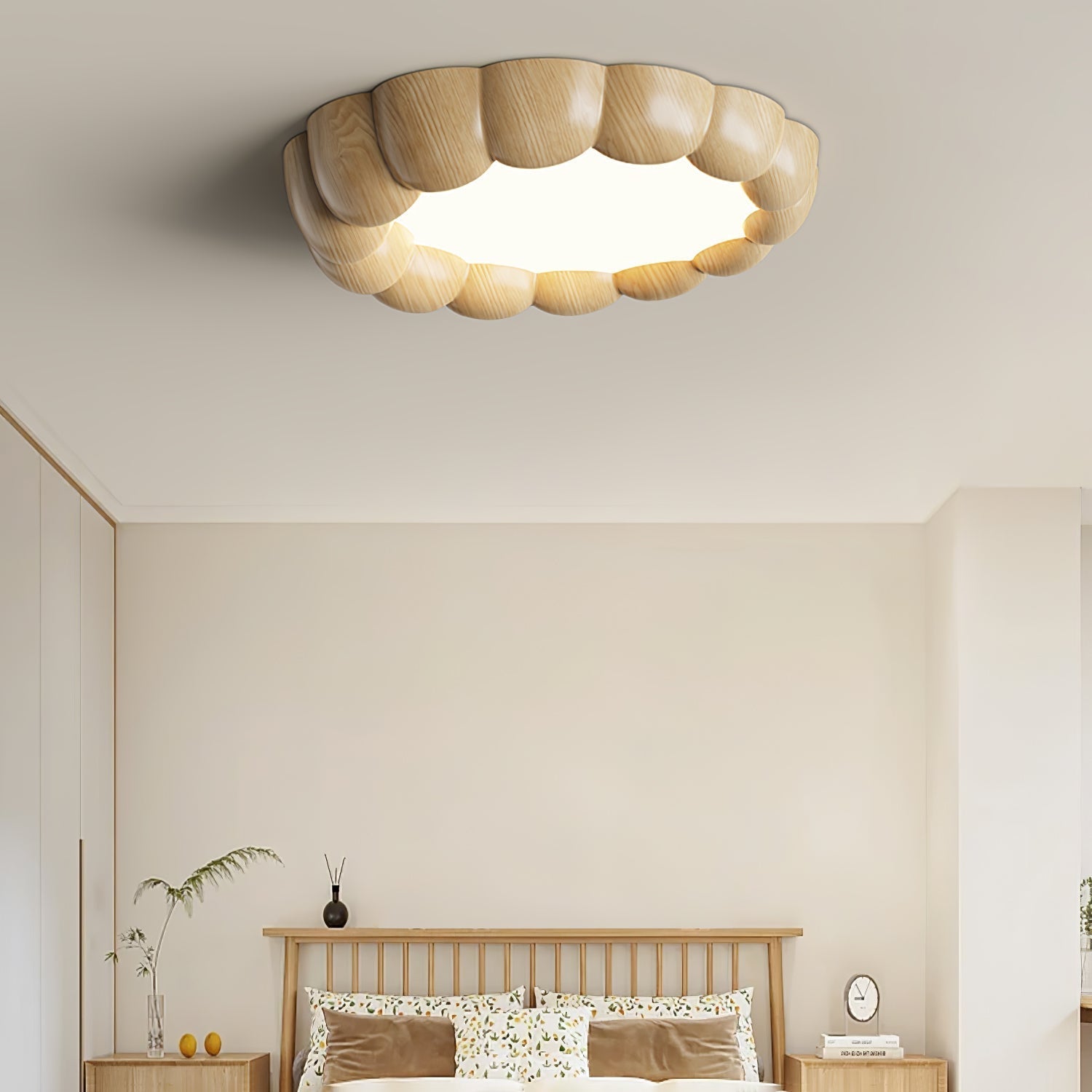 Eraeiela - Plafonnier Wave au design élégant