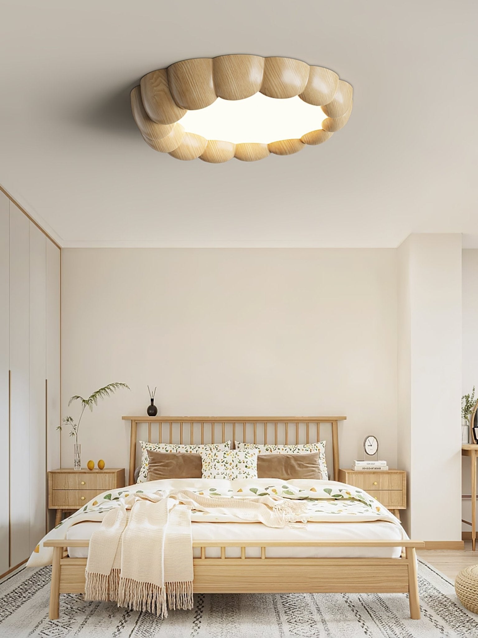 Eraeiela - Plafonnier Wave au design élégant