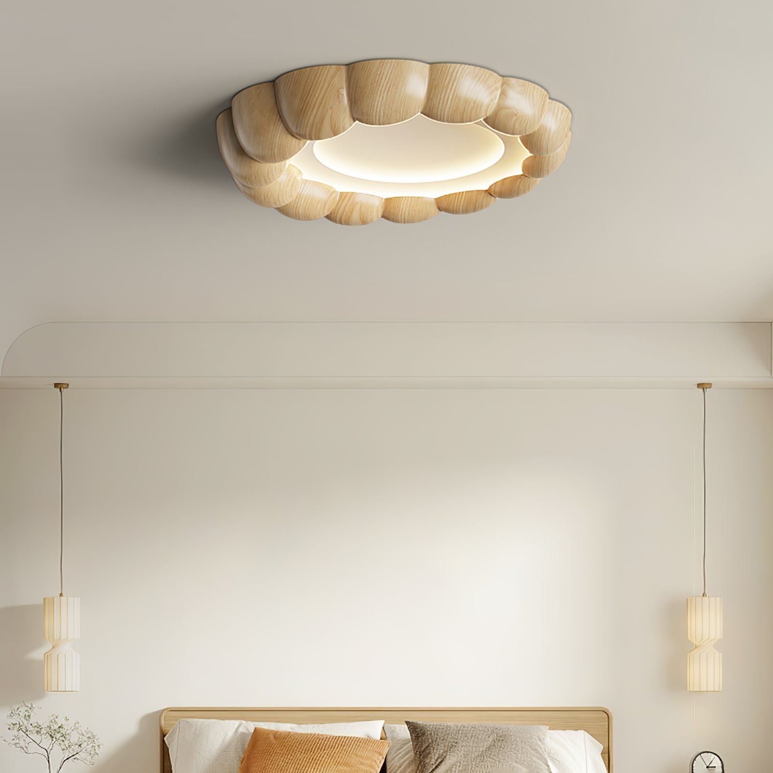 Eraeiela - Plafonnier Wave au design élégant