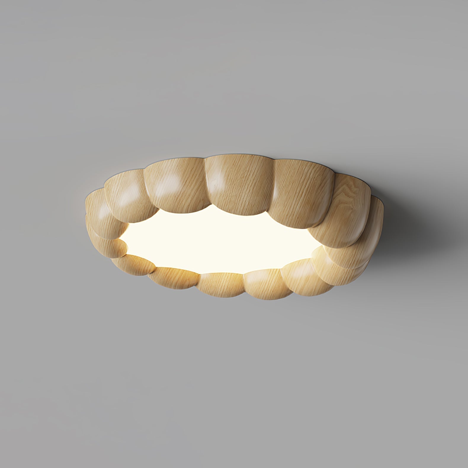 Eraeiela - Plafonnier Wave au design élégant
