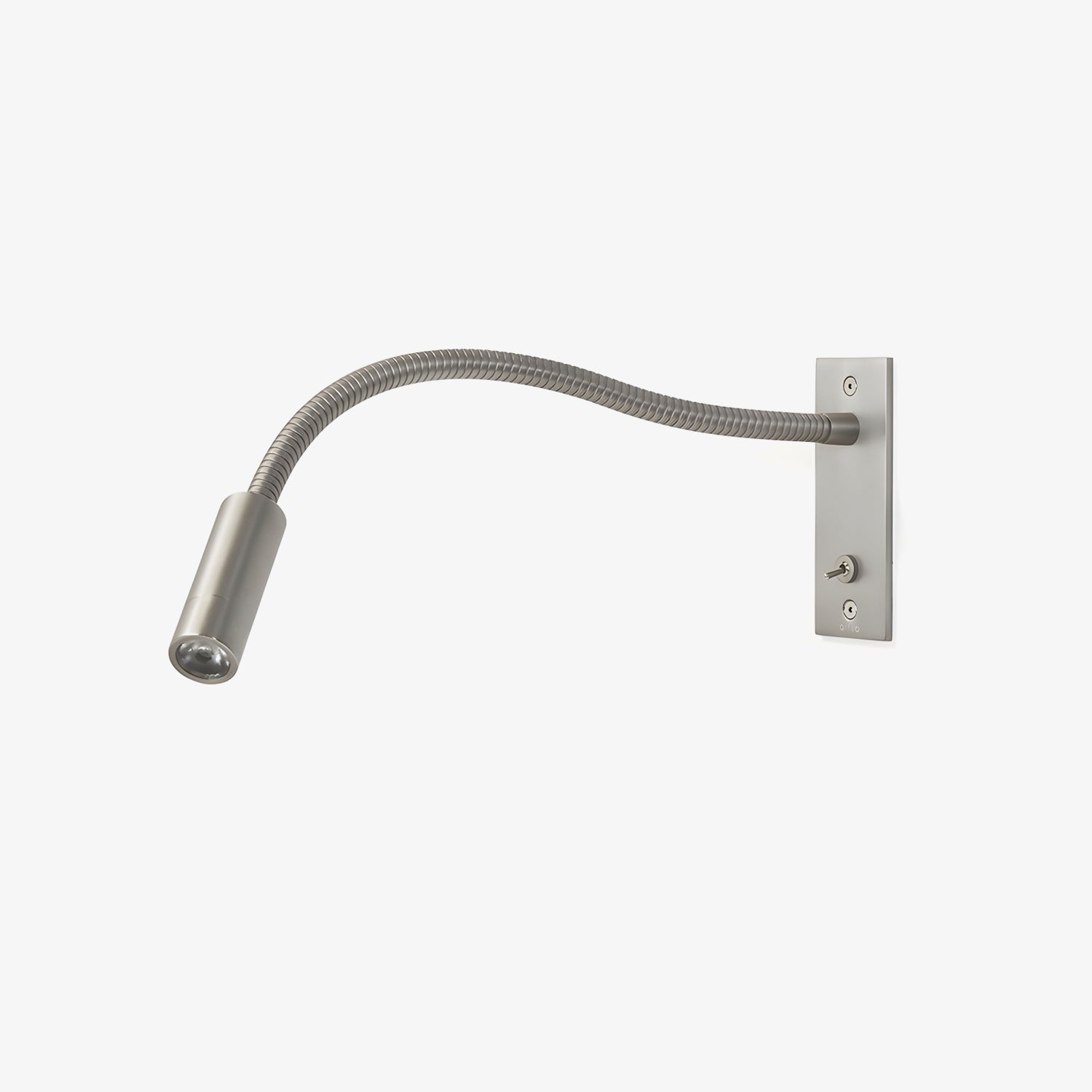 Gonna - Adjustable Gooseneck Metal Wall Lamp Cylindrical Head