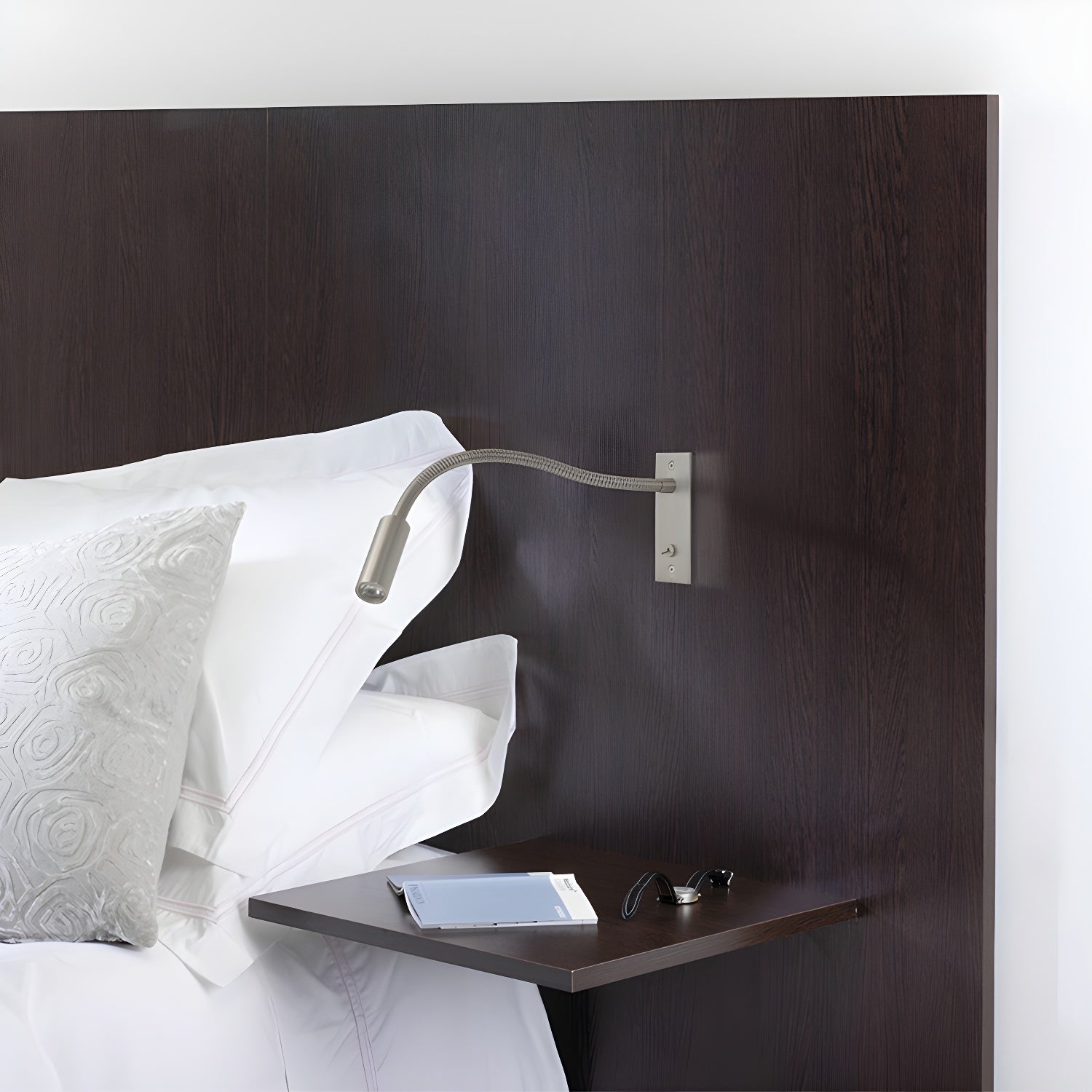 Gonna - Adjustable Gooseneck Metal Wall Lamp Cylindrical Head