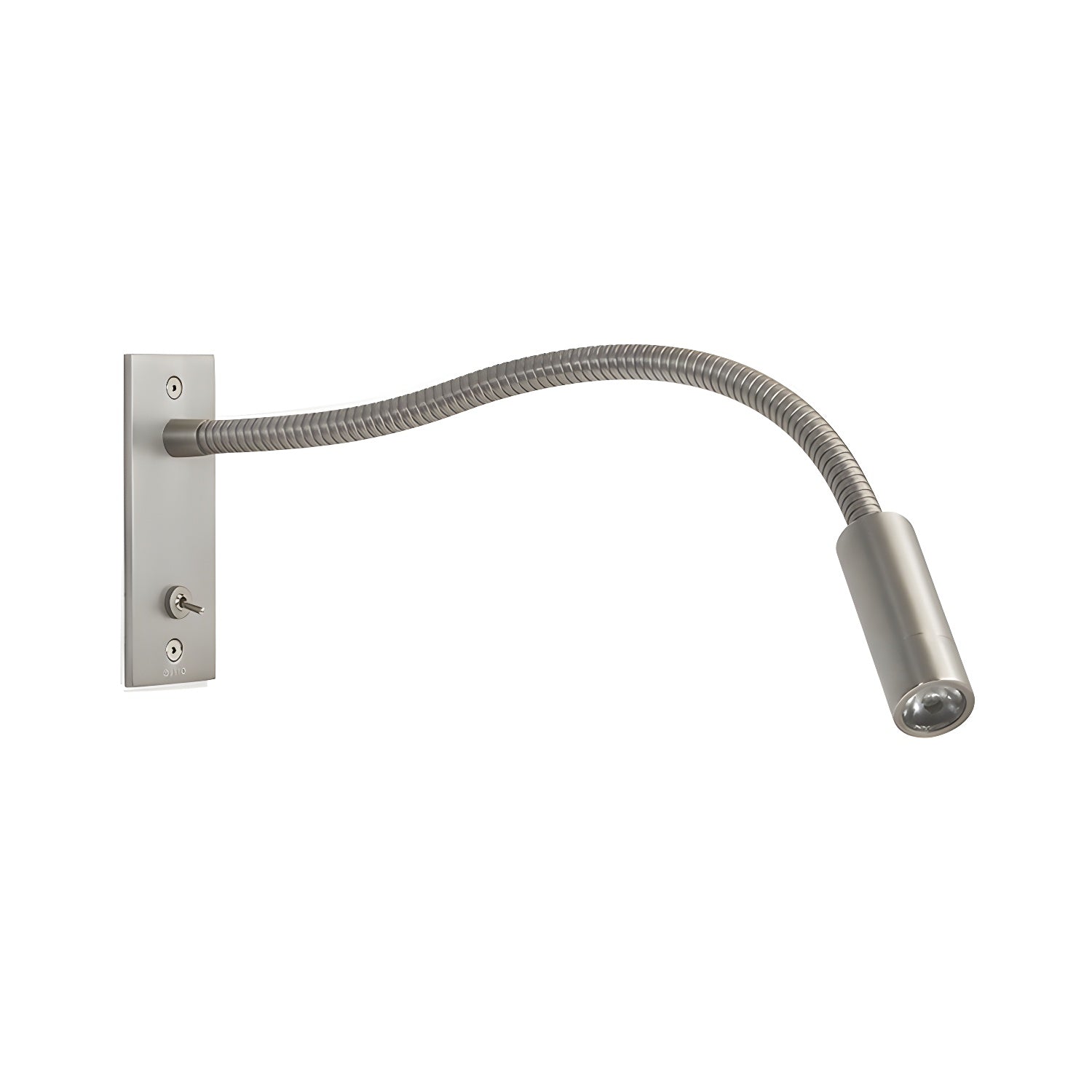 Gonna - Adjustable Gooseneck Metal Wall Lamp Cylindrical Head