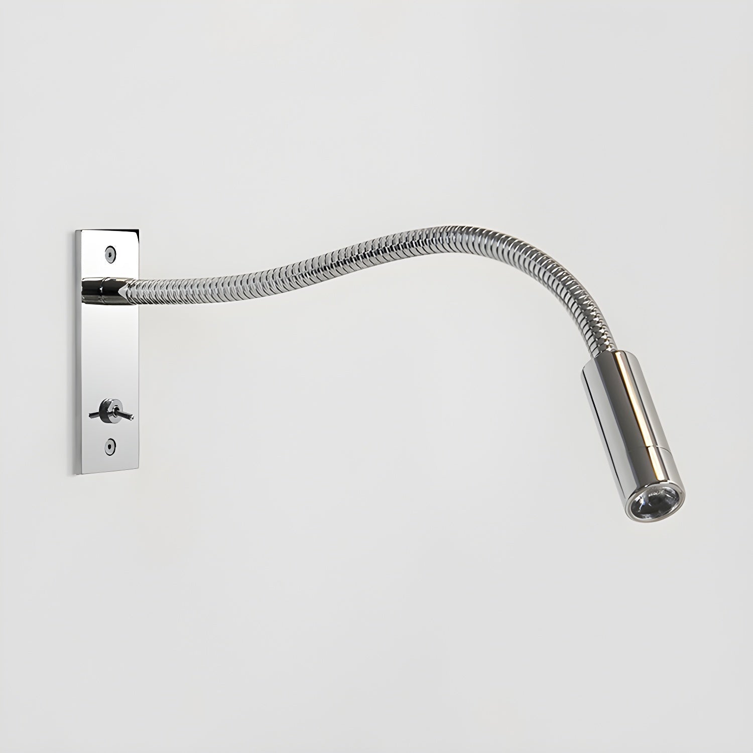 Gonna - Adjustable Gooseneck Metal Wall Lamp Cylindrical Head