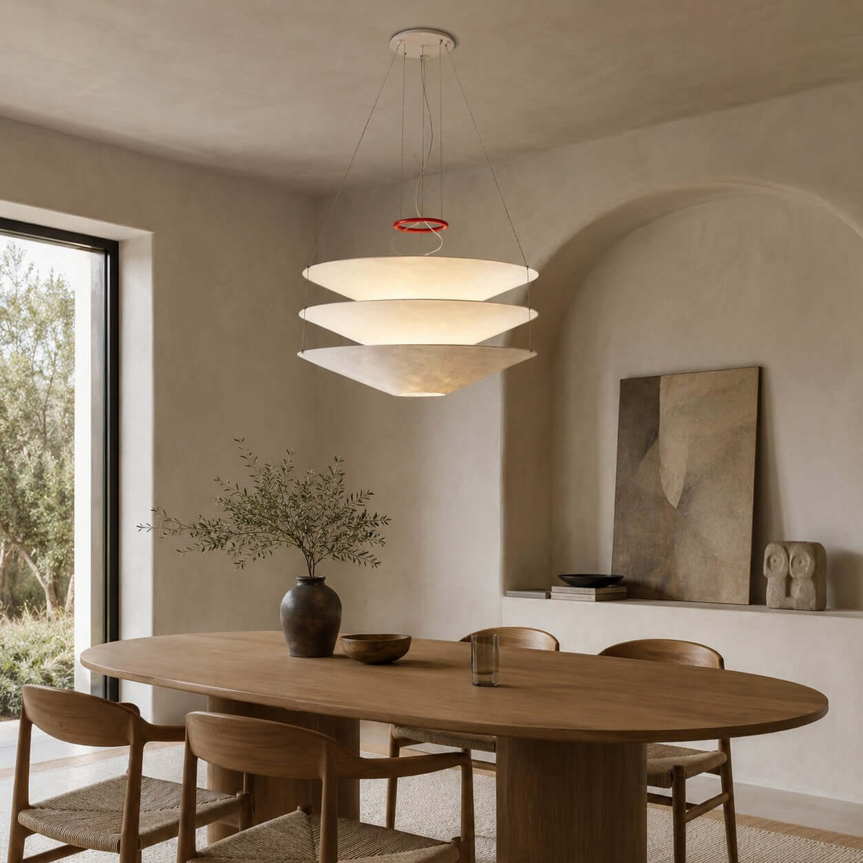 Velunor - Floating Pendant Light