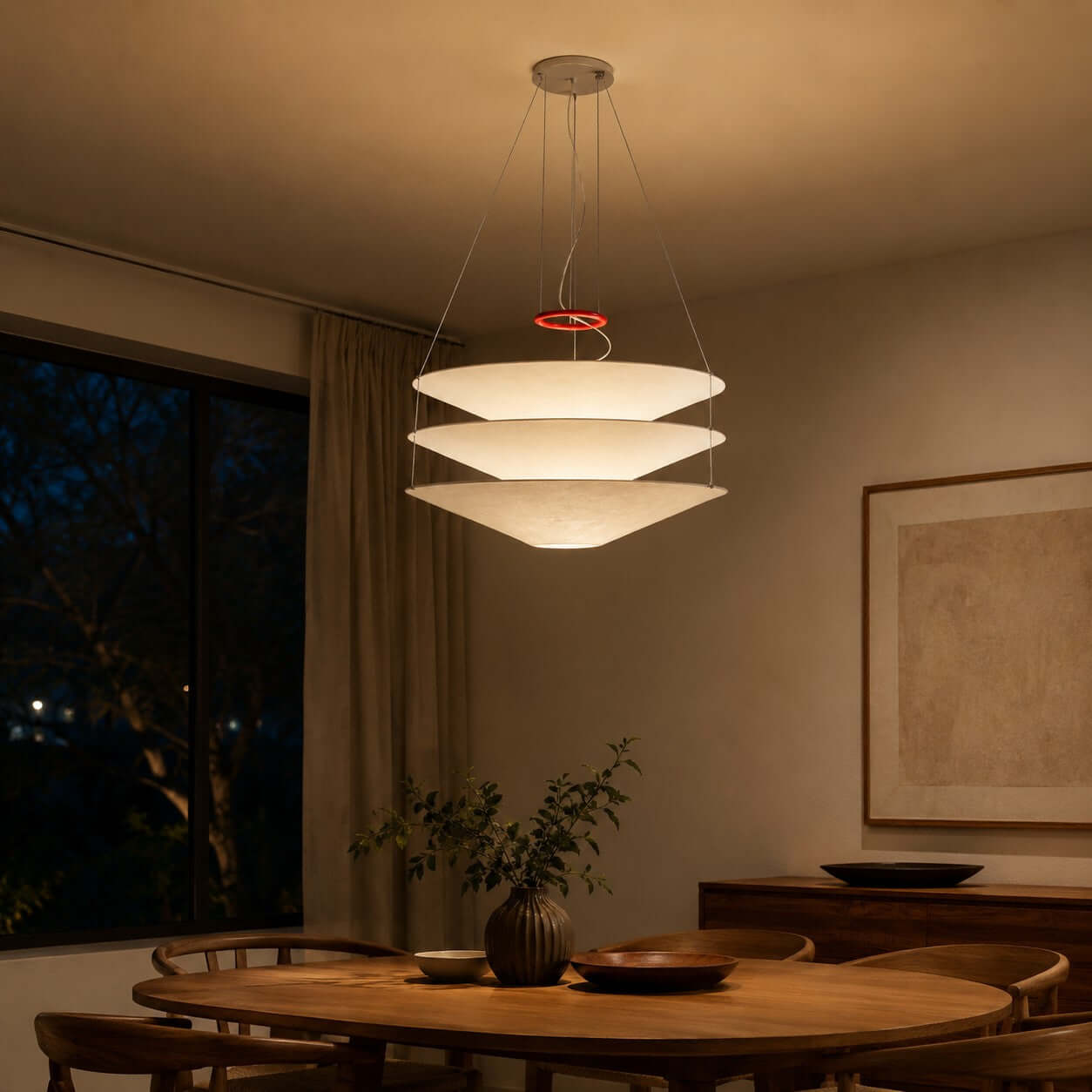 Velunor - Floating Pendant Light