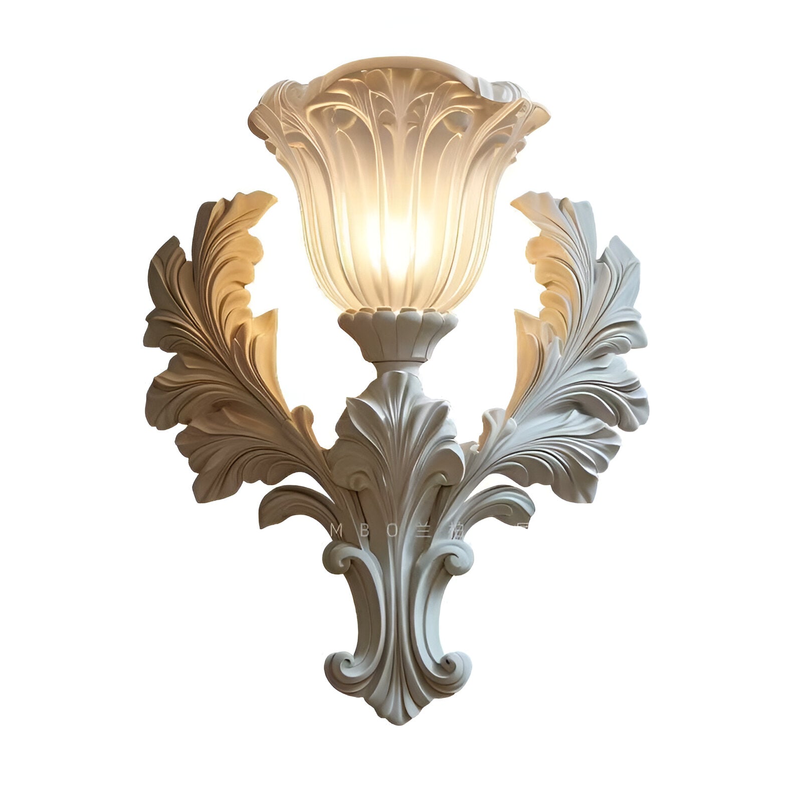 Aurevienne – Fransk Retro Væglampe i Harpiks