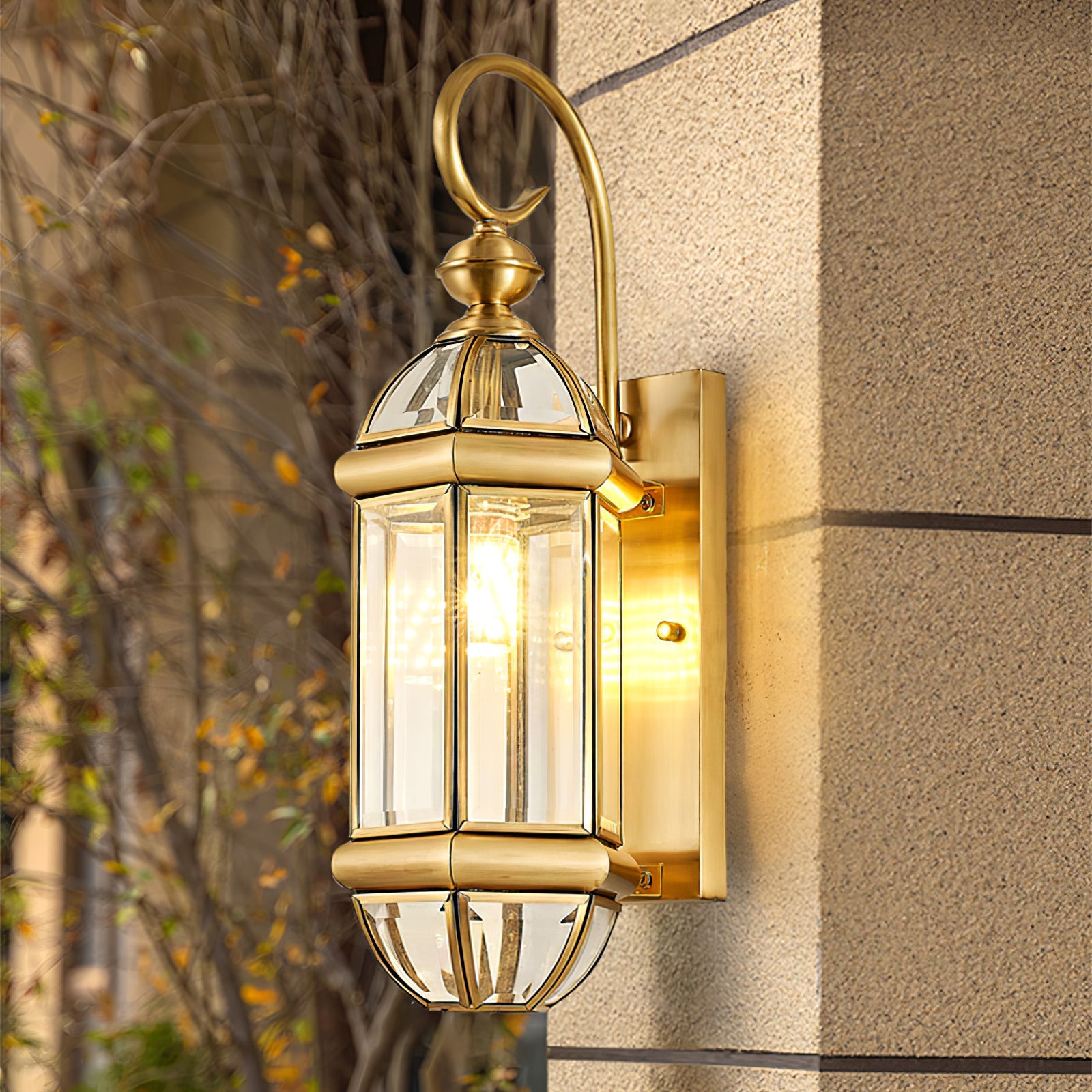 Fenwick - Retro Garden Outdoor IP65 Waterproof Wall Light