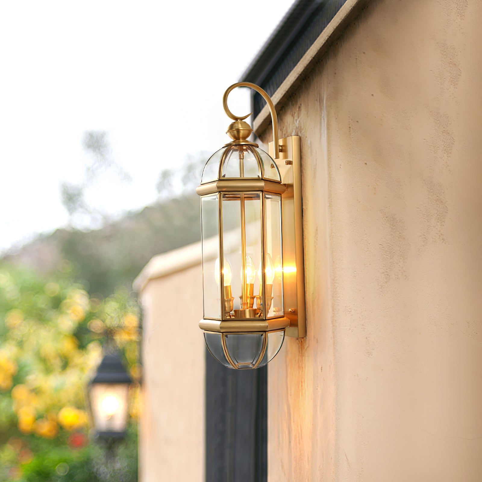 Fenwick - Retro Garden Outdoor IP65 Waterproof Wall Light