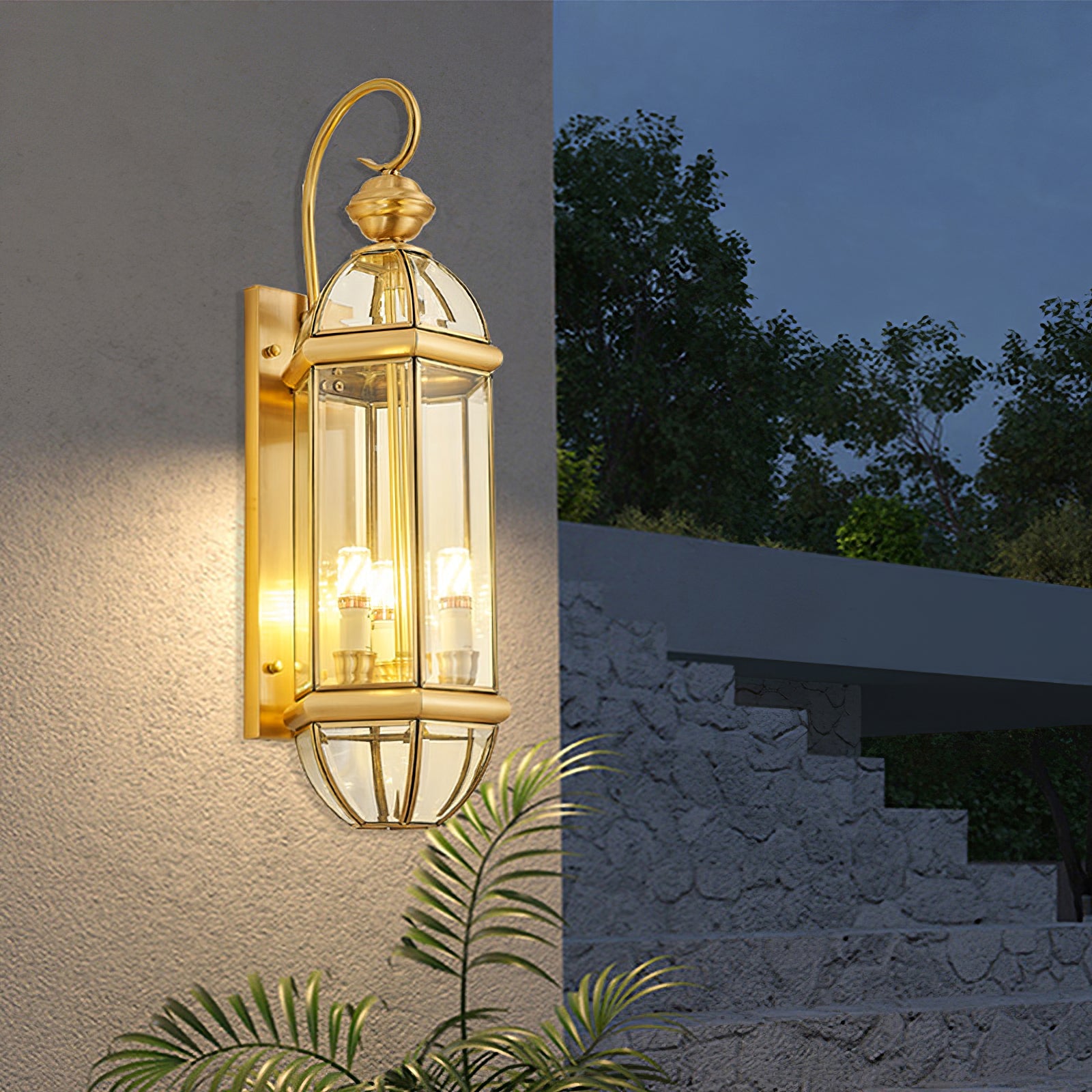 Fenwick - Retro Garden Outdoor IP65 Waterproof Wall Light