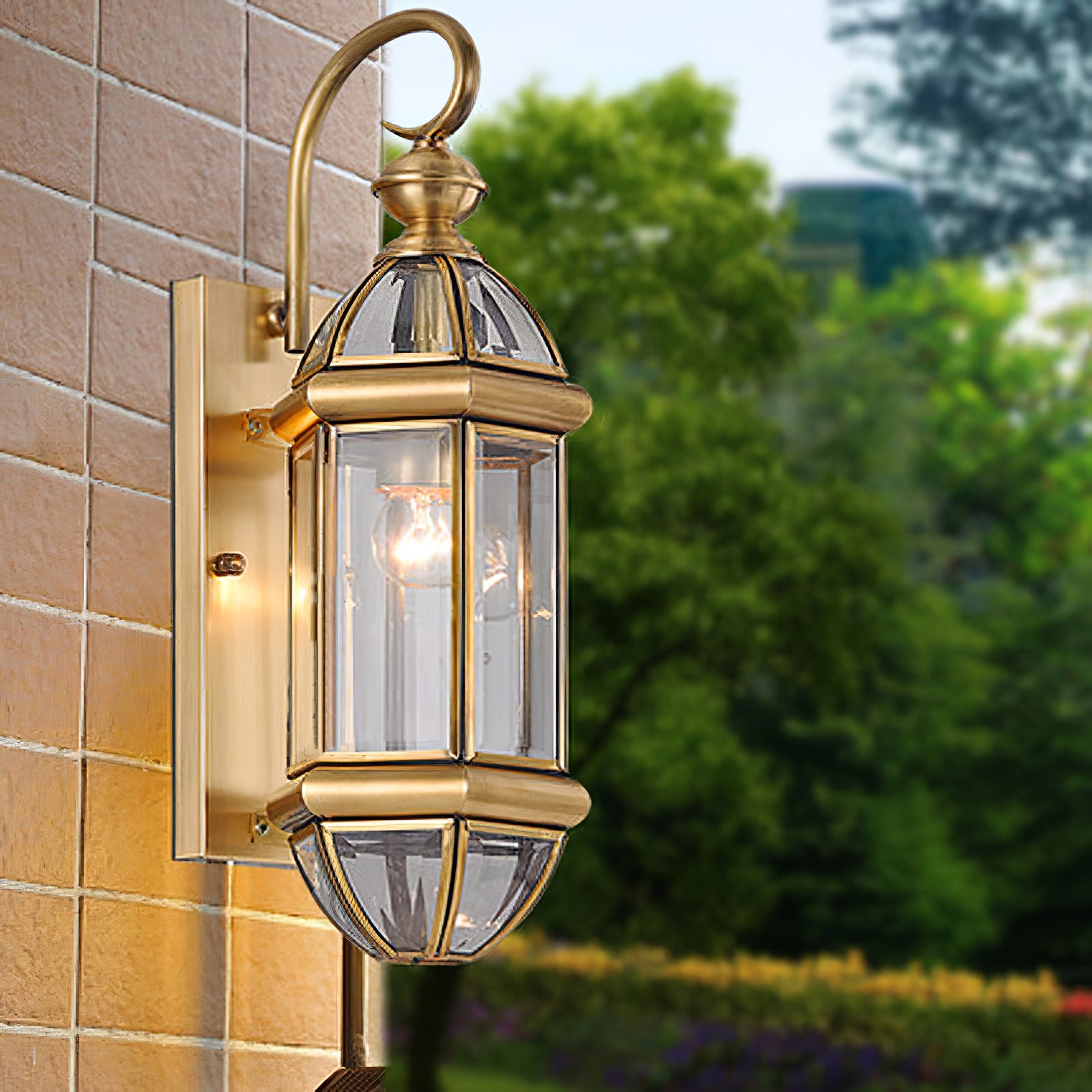 Fenwick - Retro Garden Outdoor IP65 Waterproof Wall Light