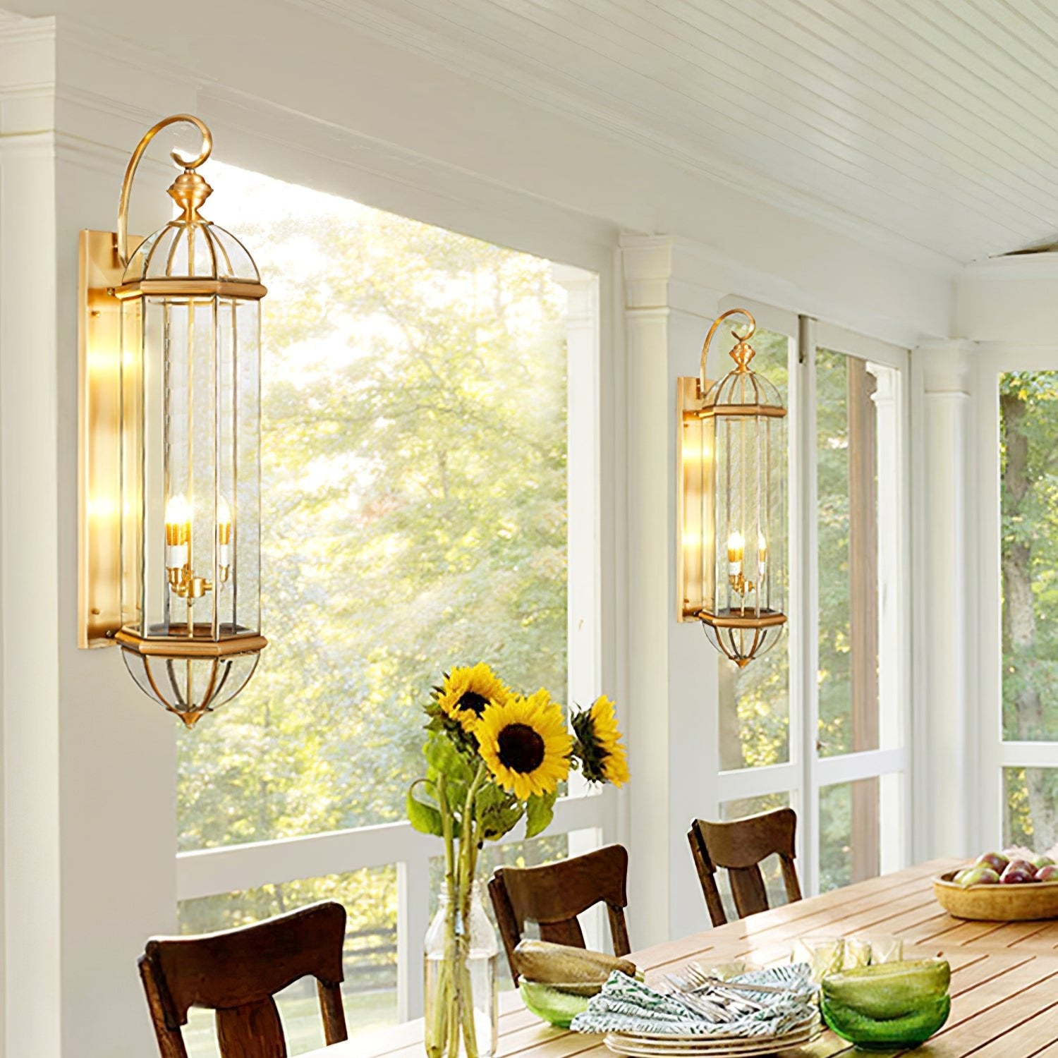 Fenwick - Retro Garden Outdoor IP65 Waterproof Wall Light