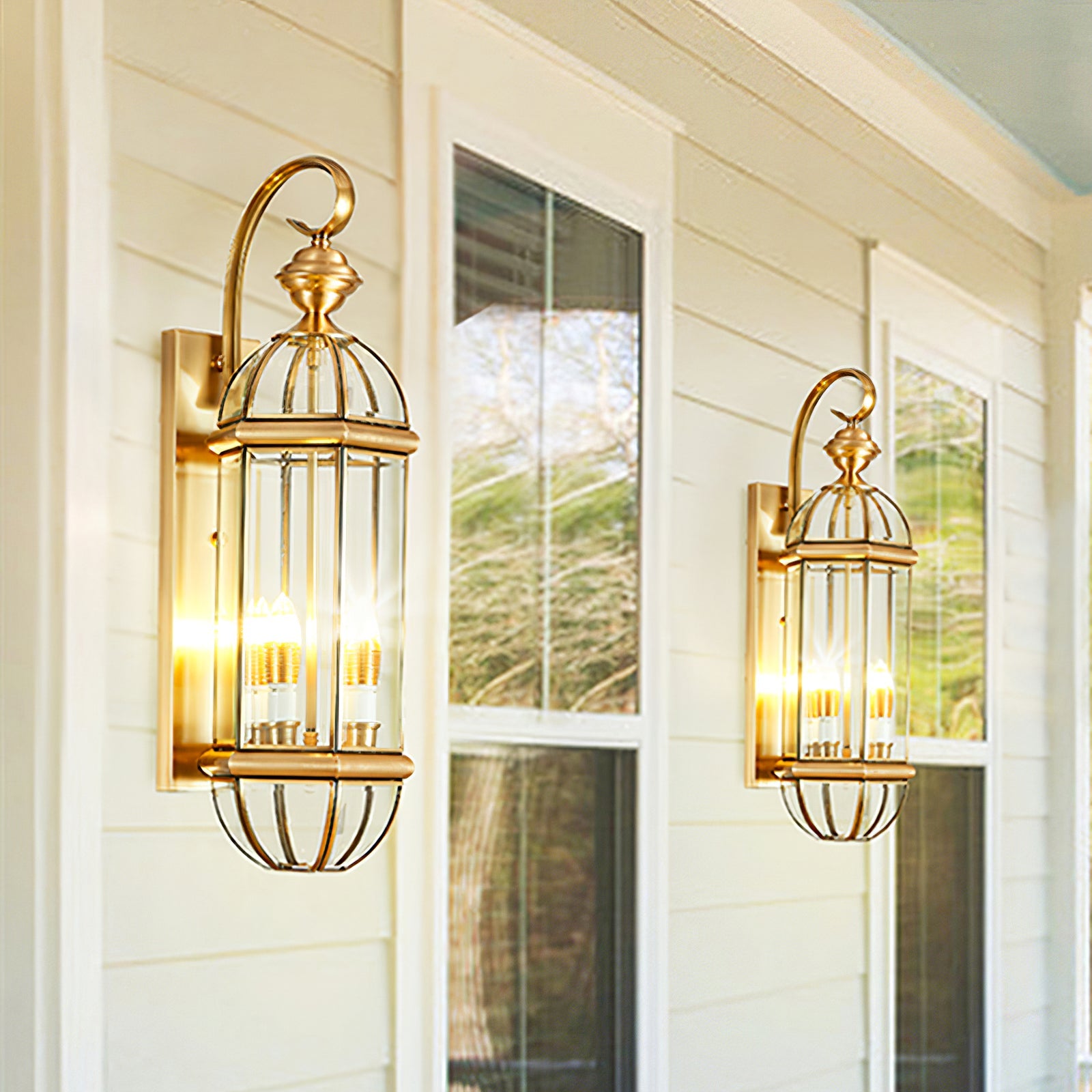 Fenwick - Retro Garden Outdoor IP65 Waterproof Wall Light