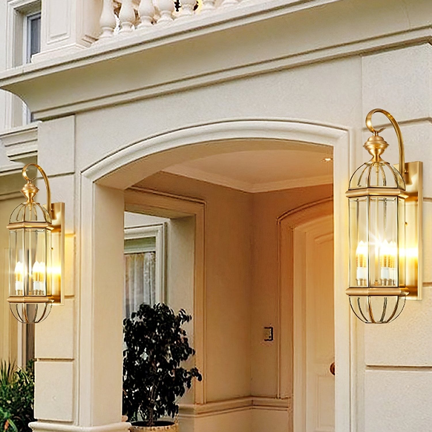 Fenwick - Retro Garden Outdoor IP65 Waterproof Wall Light