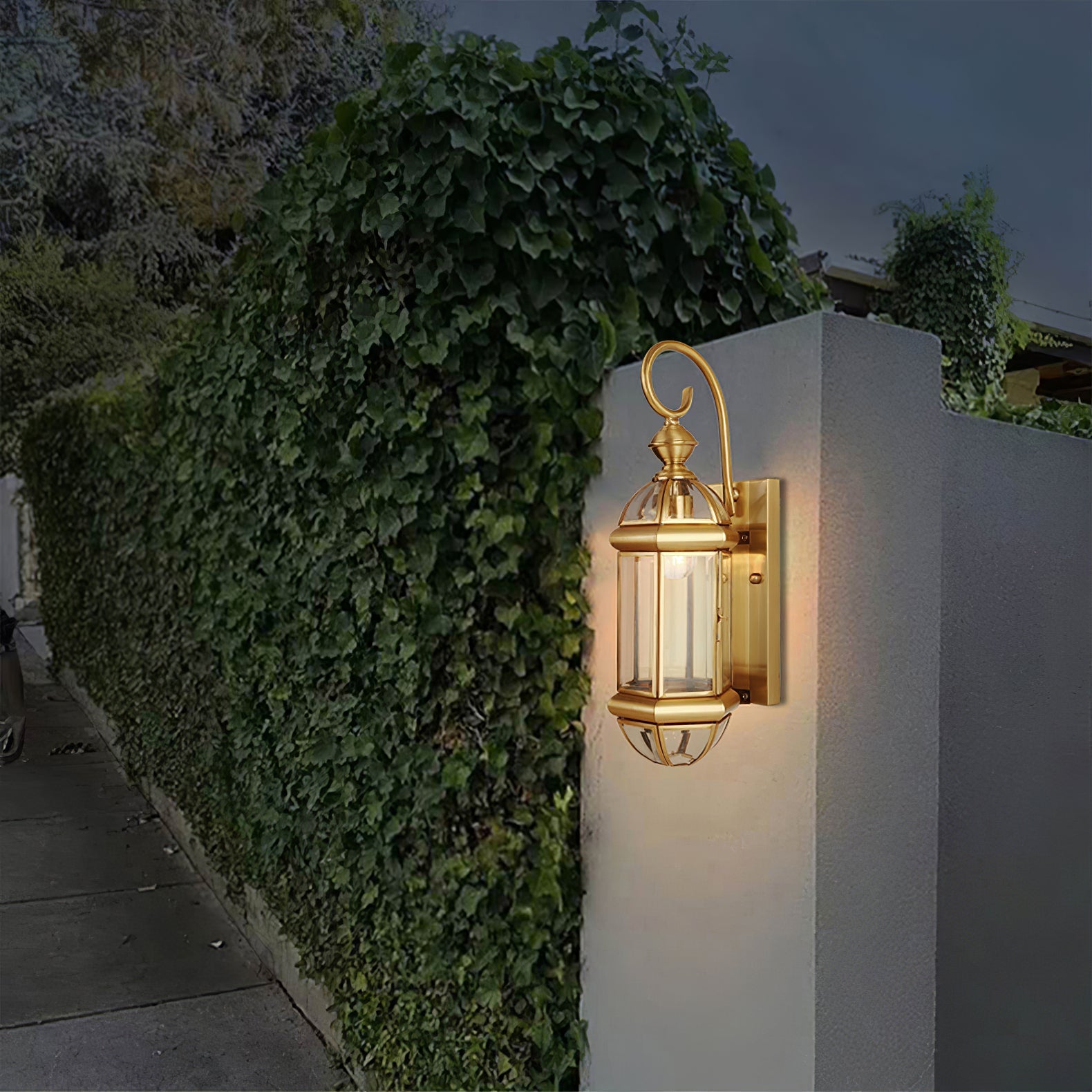Fenwick - Retro Garden Outdoor IP65 Waterproof Wall Light