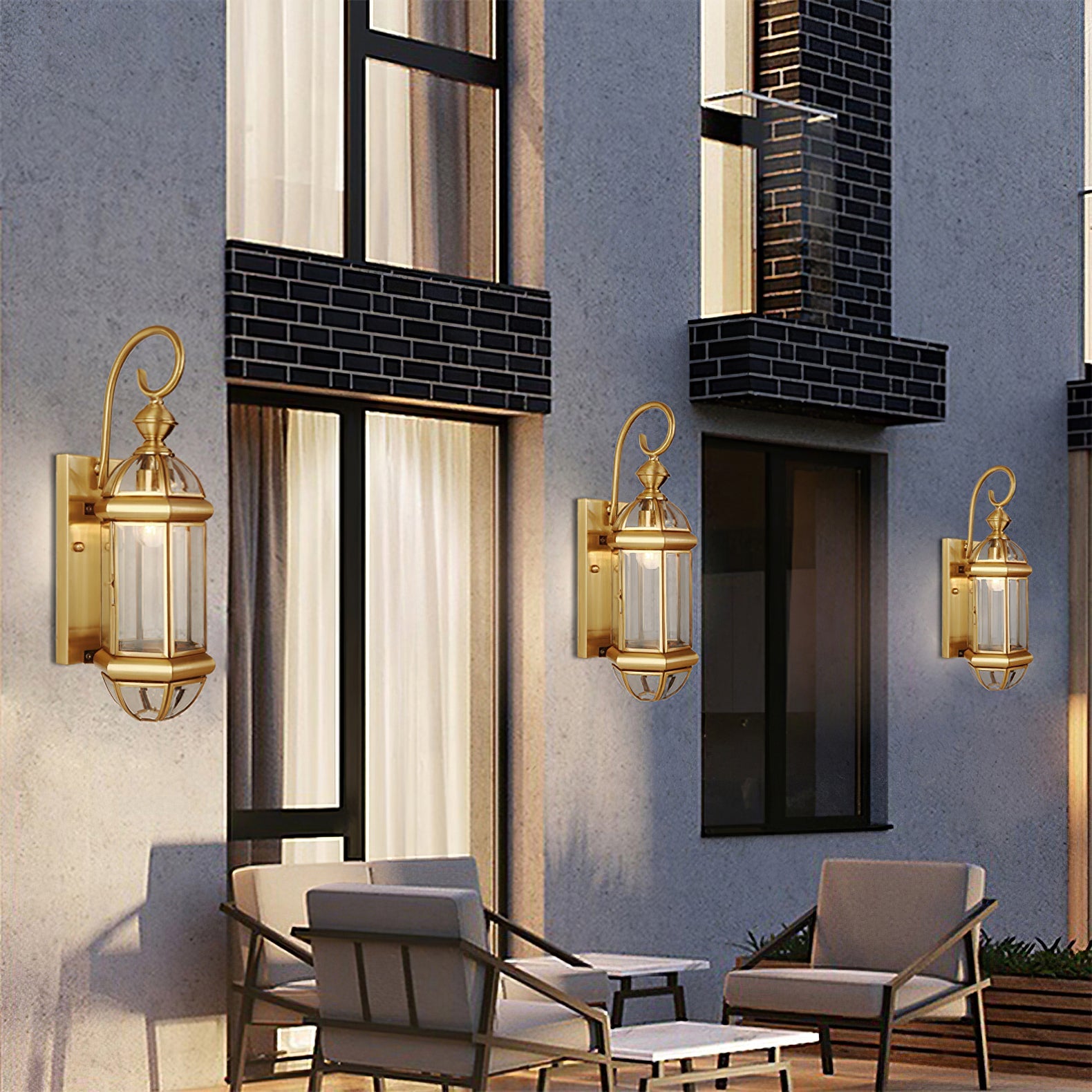 Fenwick - Retro Garden Outdoor IP65 Waterproof Wall Light