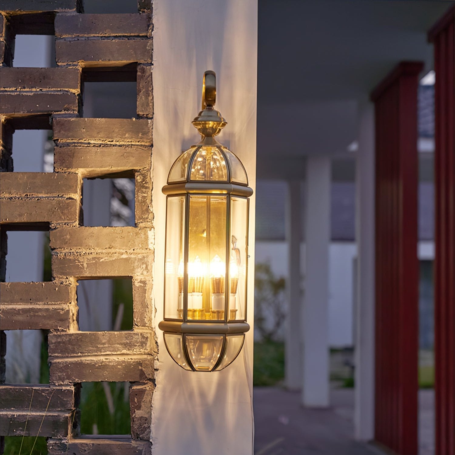 Fenwick - Retro Garden Outdoor IP65 Waterproof Wall Light