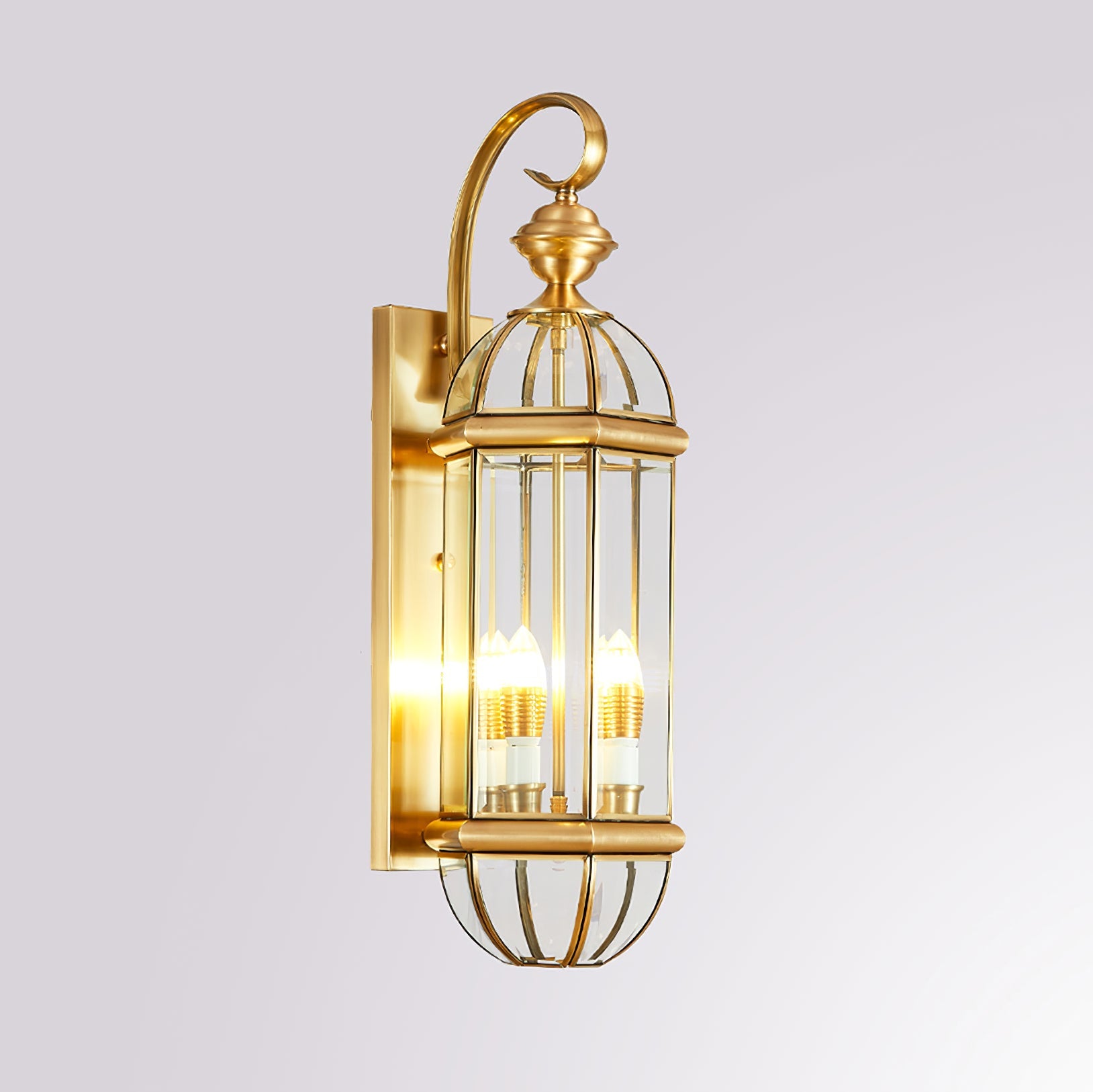 Fenwick - Retro Garden Outdoor IP65 Waterproof Wall Light