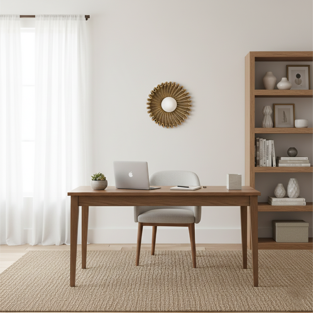 Floravi – Ruhi Flower Nordic Ceramic Wall Light