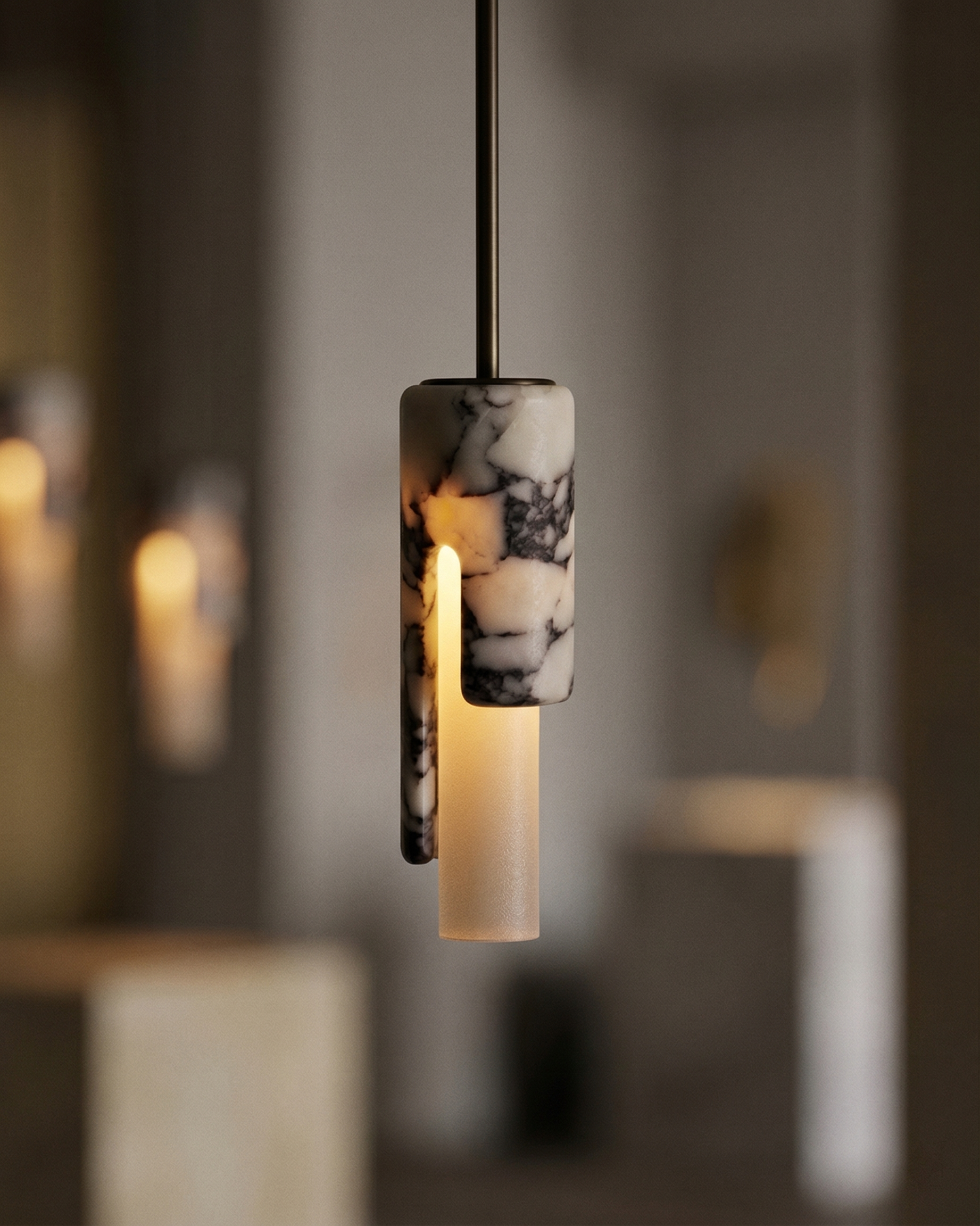 Zorva – Suspension Luminaire Suspendu
