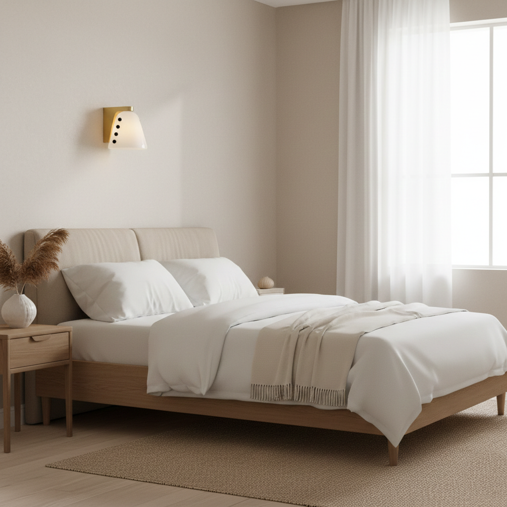 Virel - Modern Ceramic Minimalist Wall Lamp
