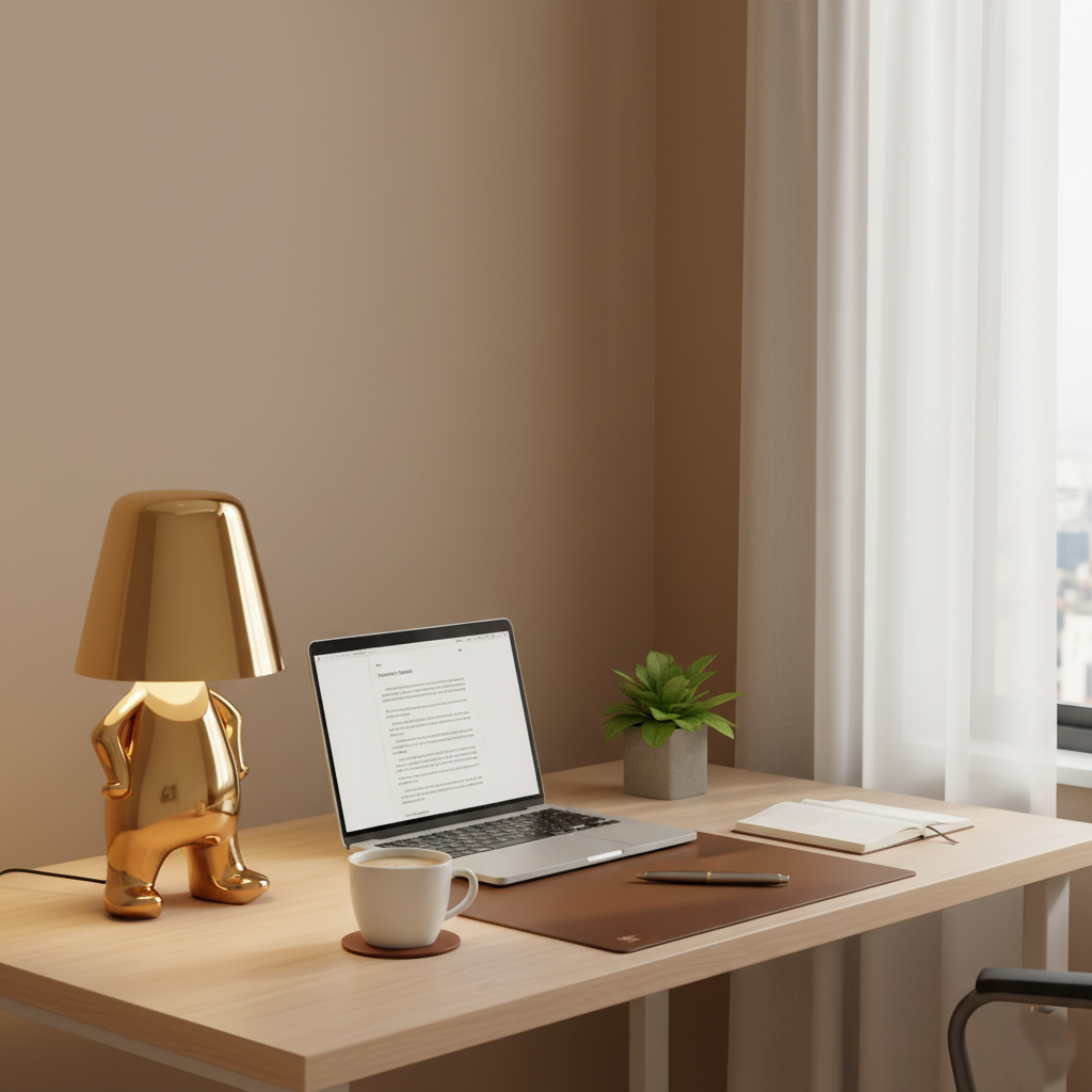 Velmyn – Stylová dobíjecí LED lampa