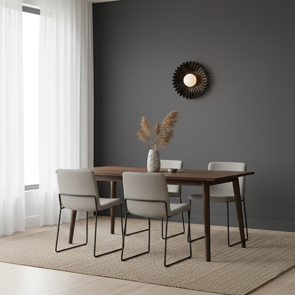 Floravi – Ruhi Flower Nordic Ceramic Wall Light