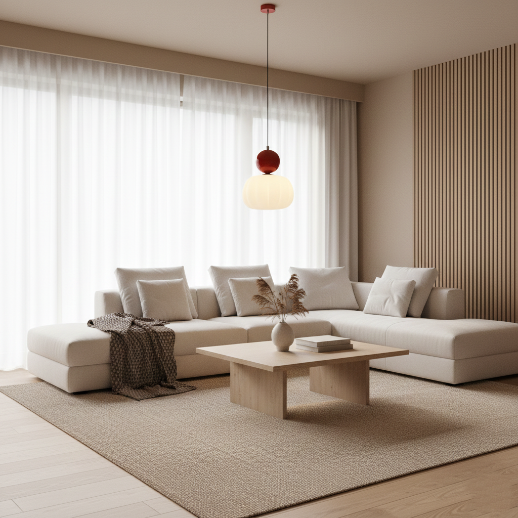 Vassari - Lampada a sospensione Bauhaus Puddle