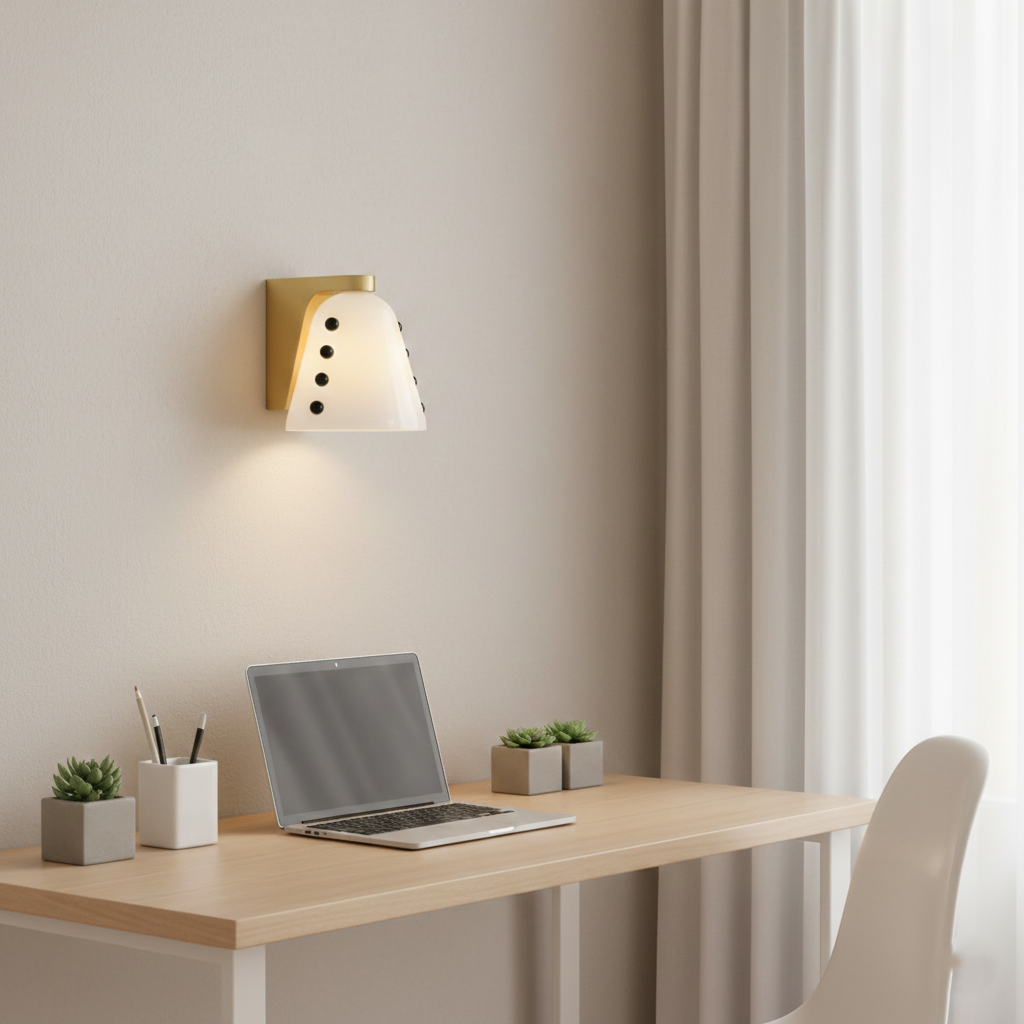 Virel - Modern Ceramic Minimalist Wall Lamp