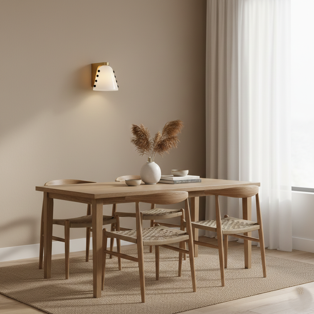Virel - Modern Ceramic Minimalist Wall Lamp