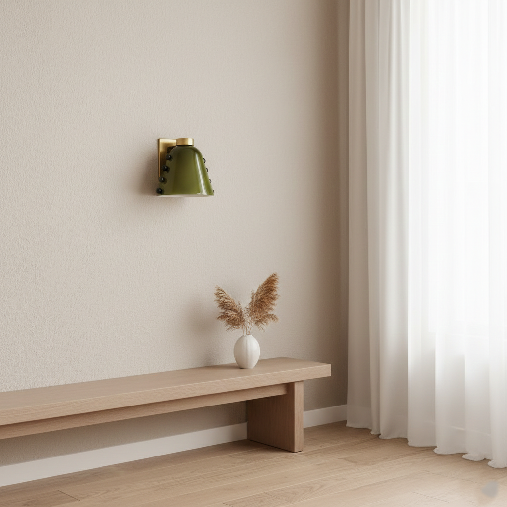 Virel - Modern Ceramic Minimalist Wall Lamp