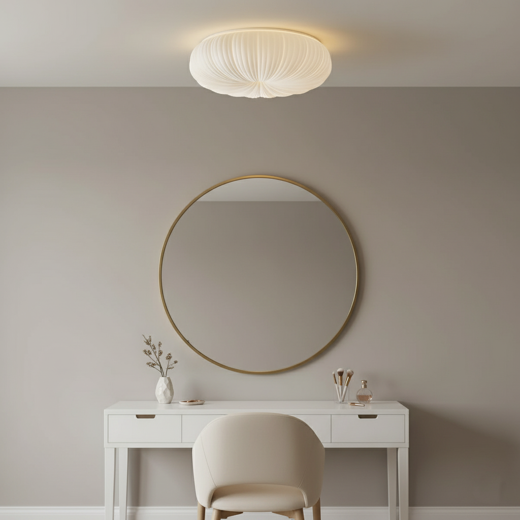 Lunaryn – Lámpara de techo minimalista de acrílico estilo Japandi