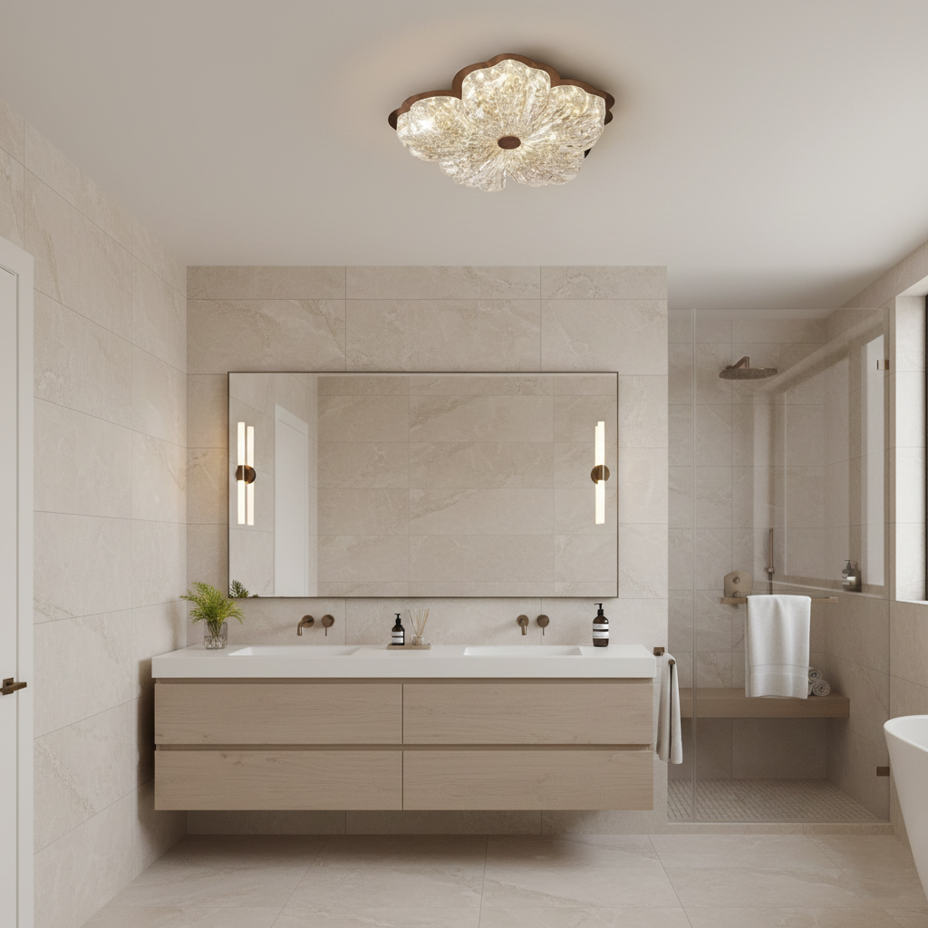 Fiorellea – Modern Luxus Gyantából Készült Mennyezeti Lámpa