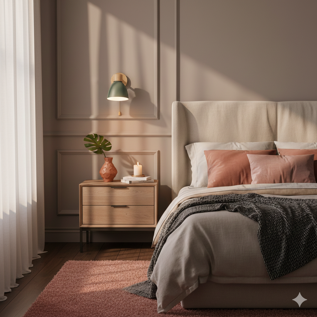 Veldorin – Modern minimalista fa kúp alakú LED fali lámpa, 1 izzóval