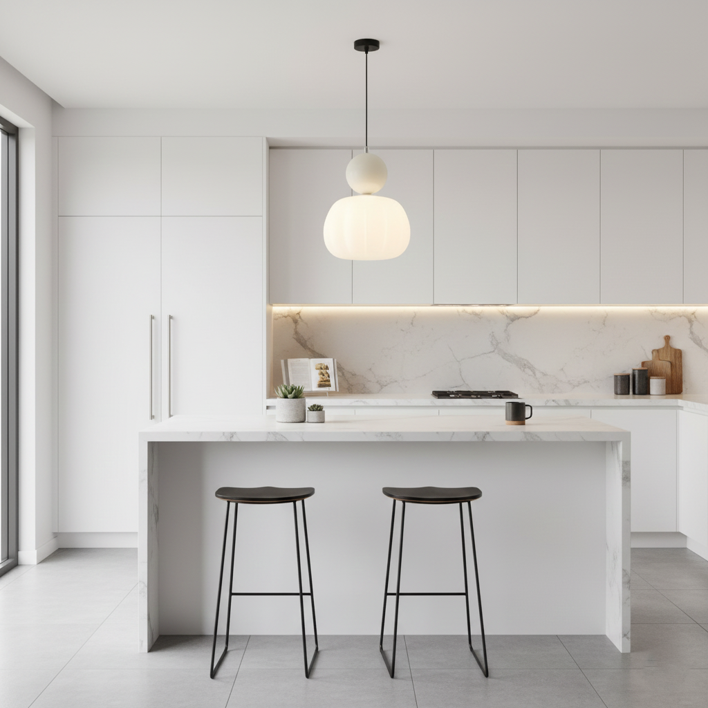 Vassari - Lampada a sospensione Bauhaus Puddle