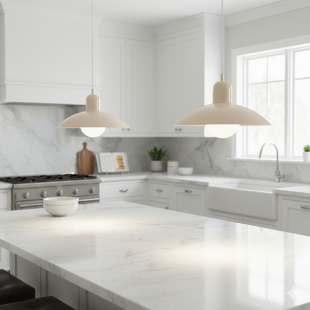 Ellis – Nordisk Moderne Macaron Bauhaus Loftlampe