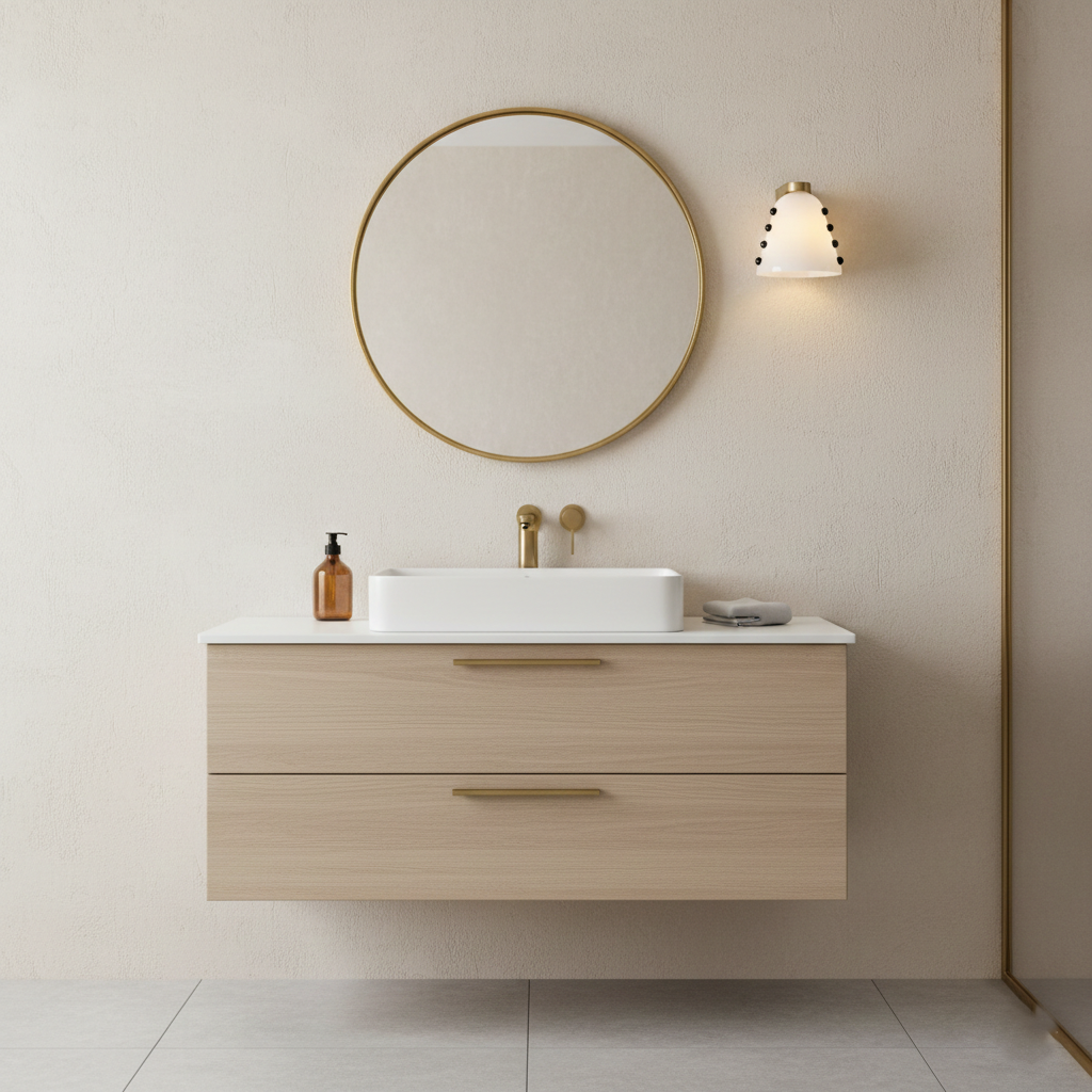 Virel - Modern Ceramic Minimalist Wall Lamp