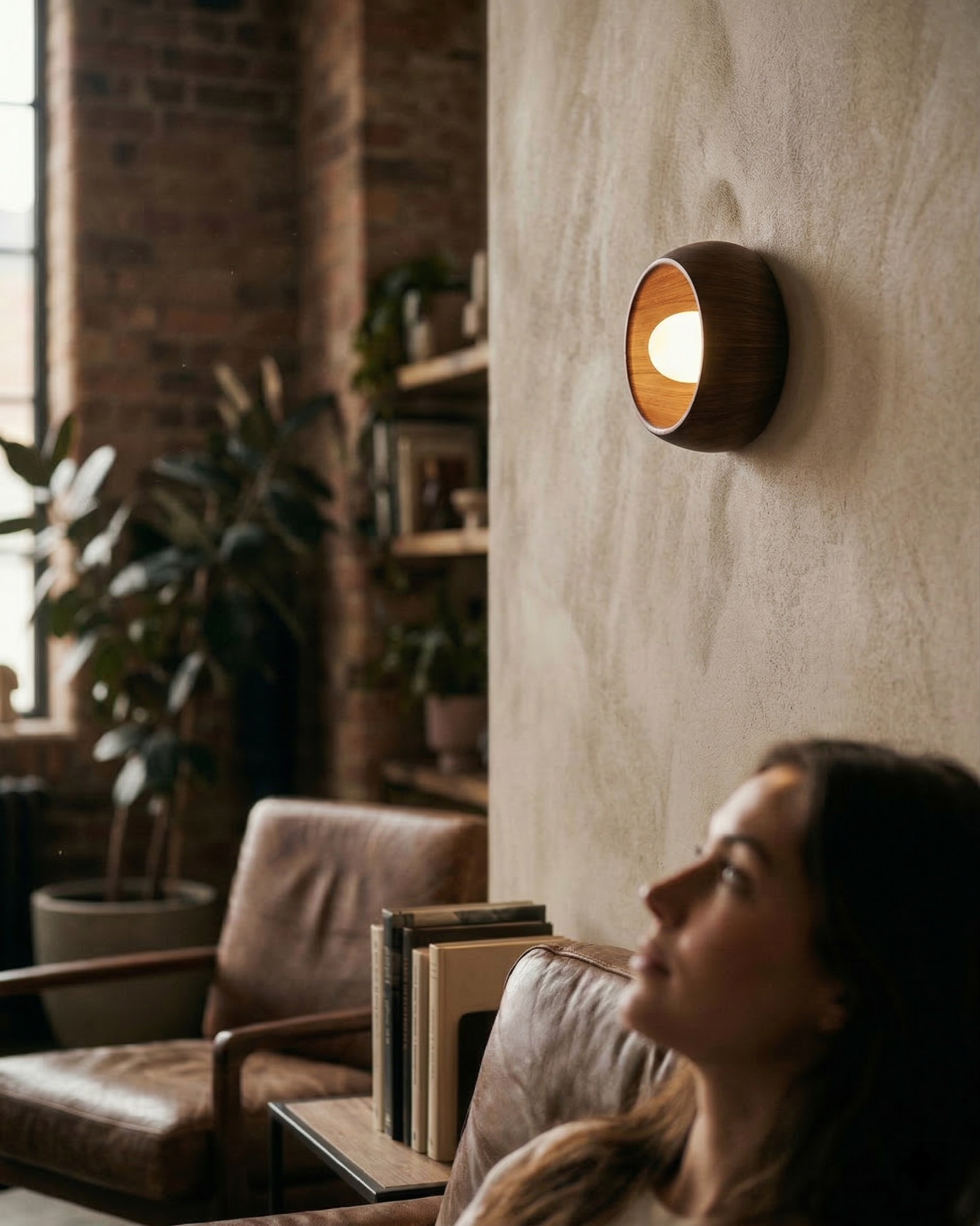 Pova – Applique murale et plafonnier LED