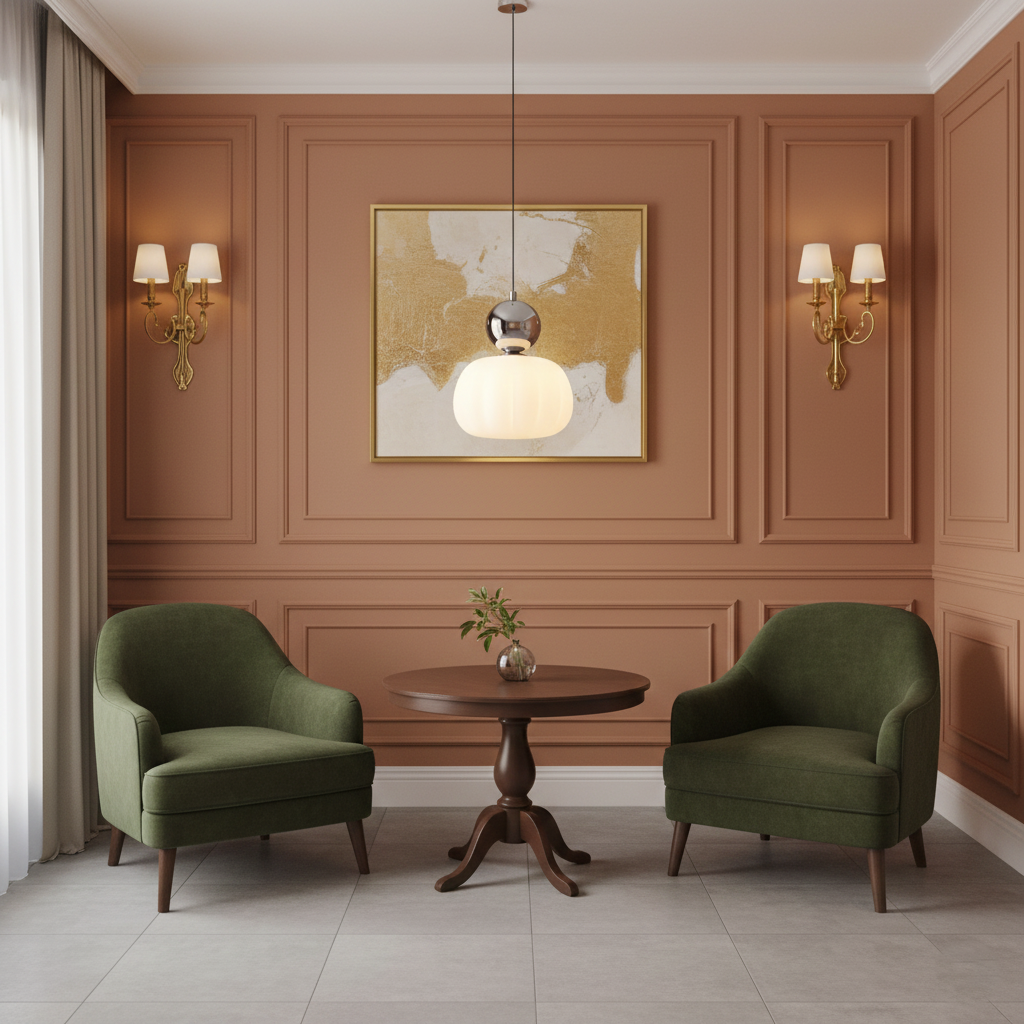 Vassari - Lampada a sospensione Bauhaus Puddle