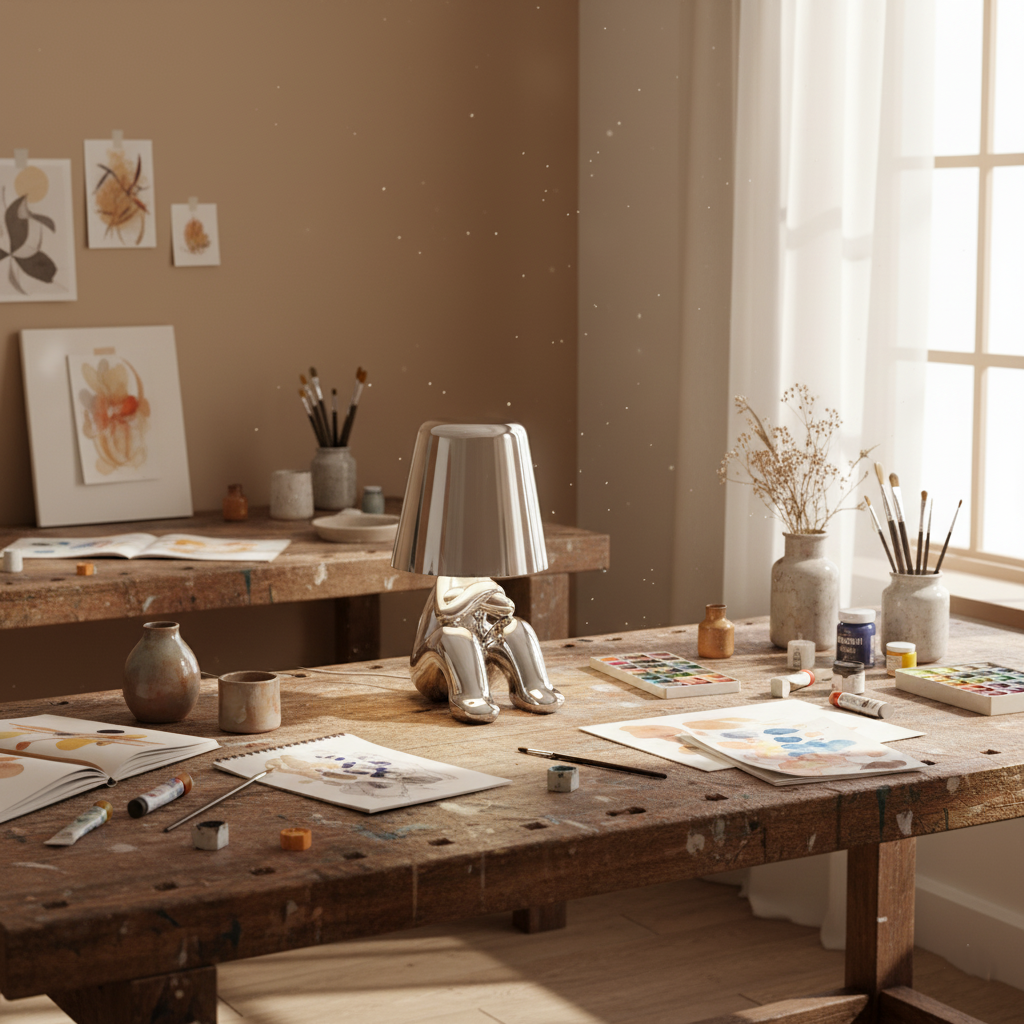 Velmyn – Stylová dobíjecí LED lampa