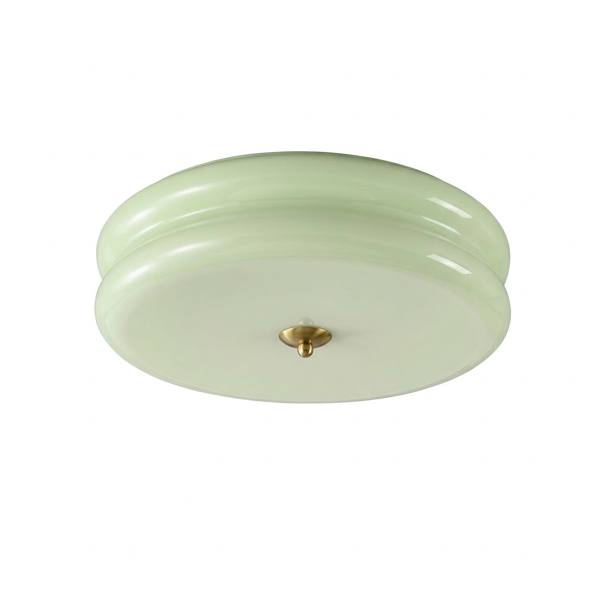 Celmora - Art Deco Vintage Glass Ceiling Light
